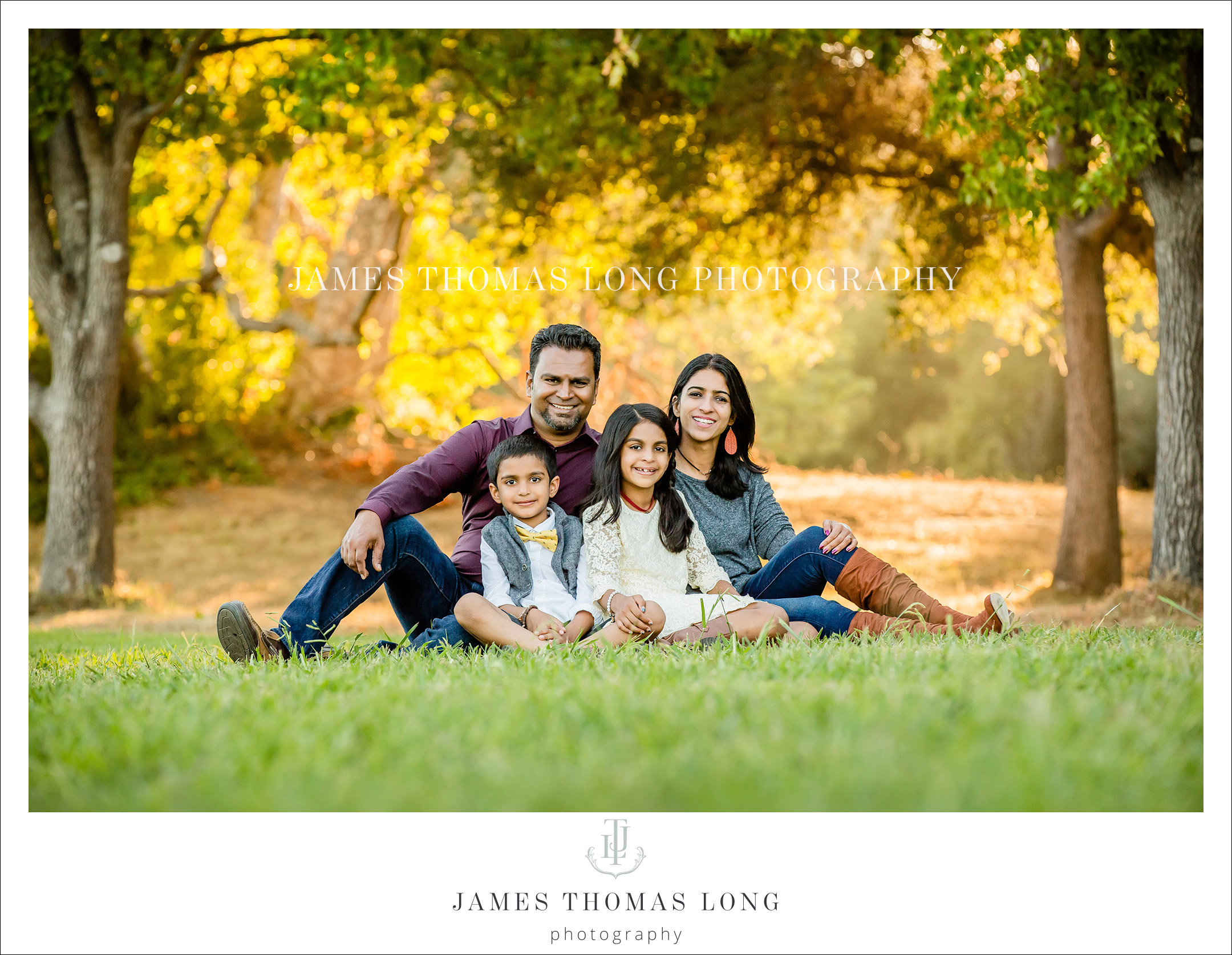 Bellevue WA Family Photographer James Thomas Long Photography