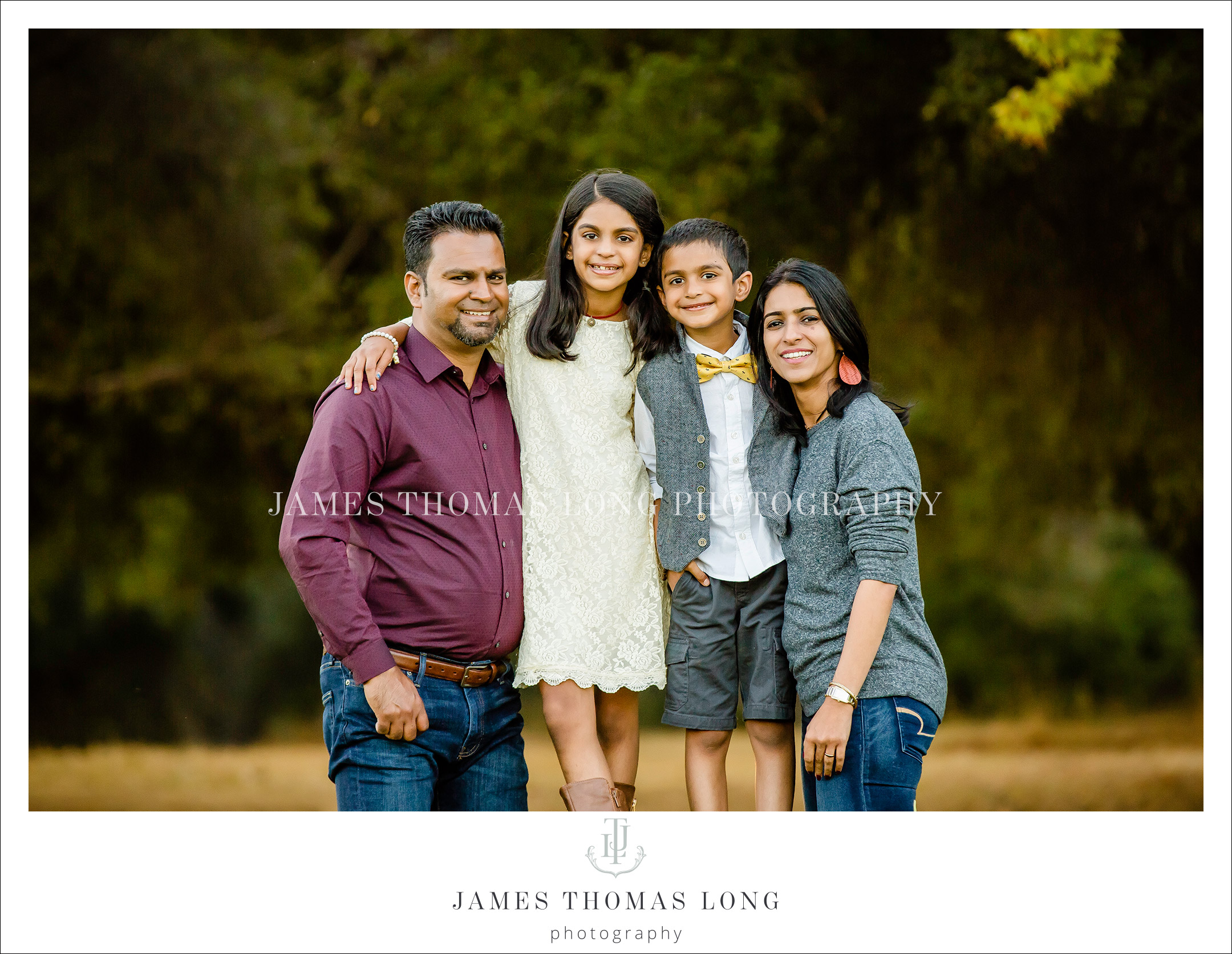 Bellevue WA Family Photographer James Thomas Long Photography