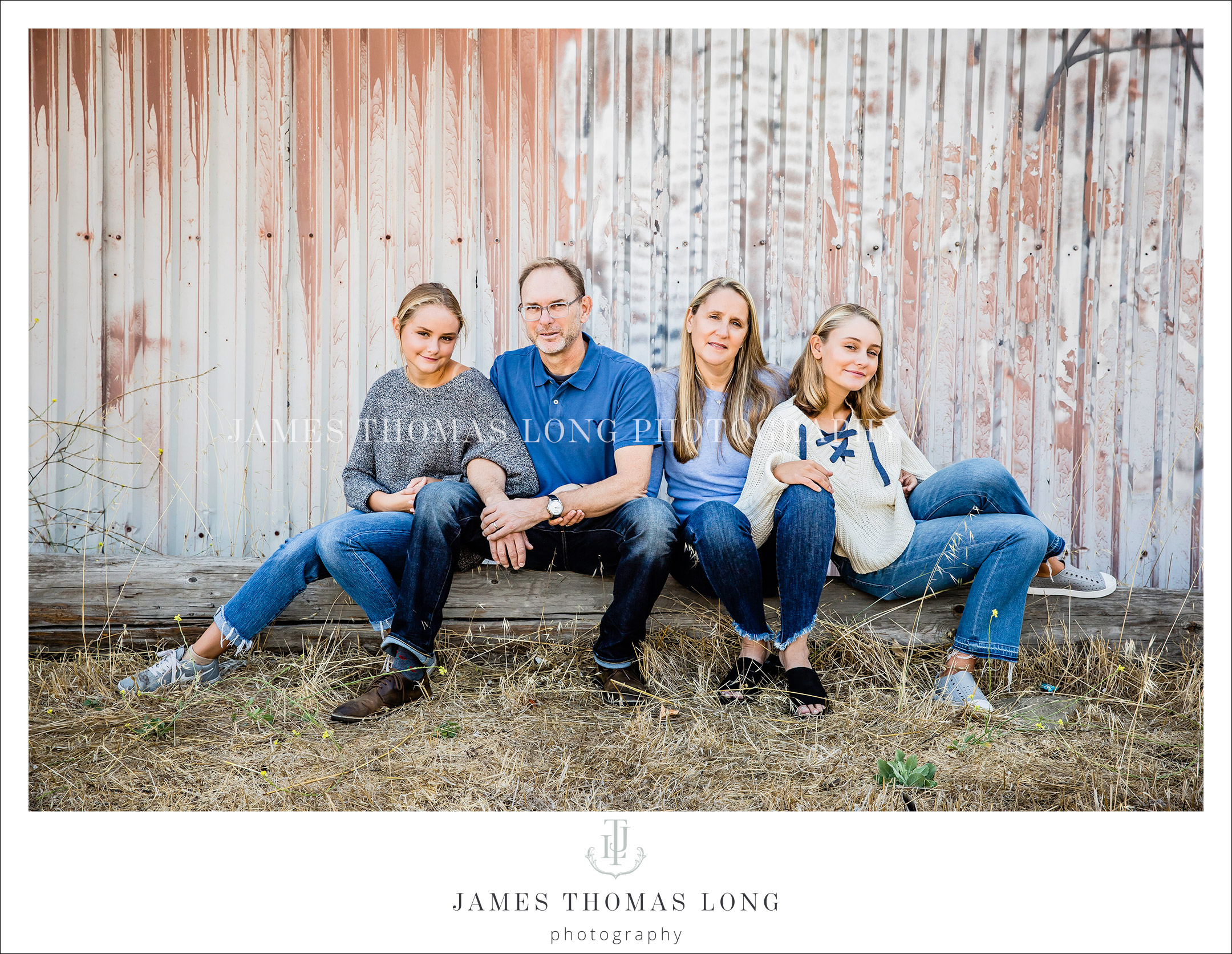 Seattle WA Family Photographer James Thomas Long Photography