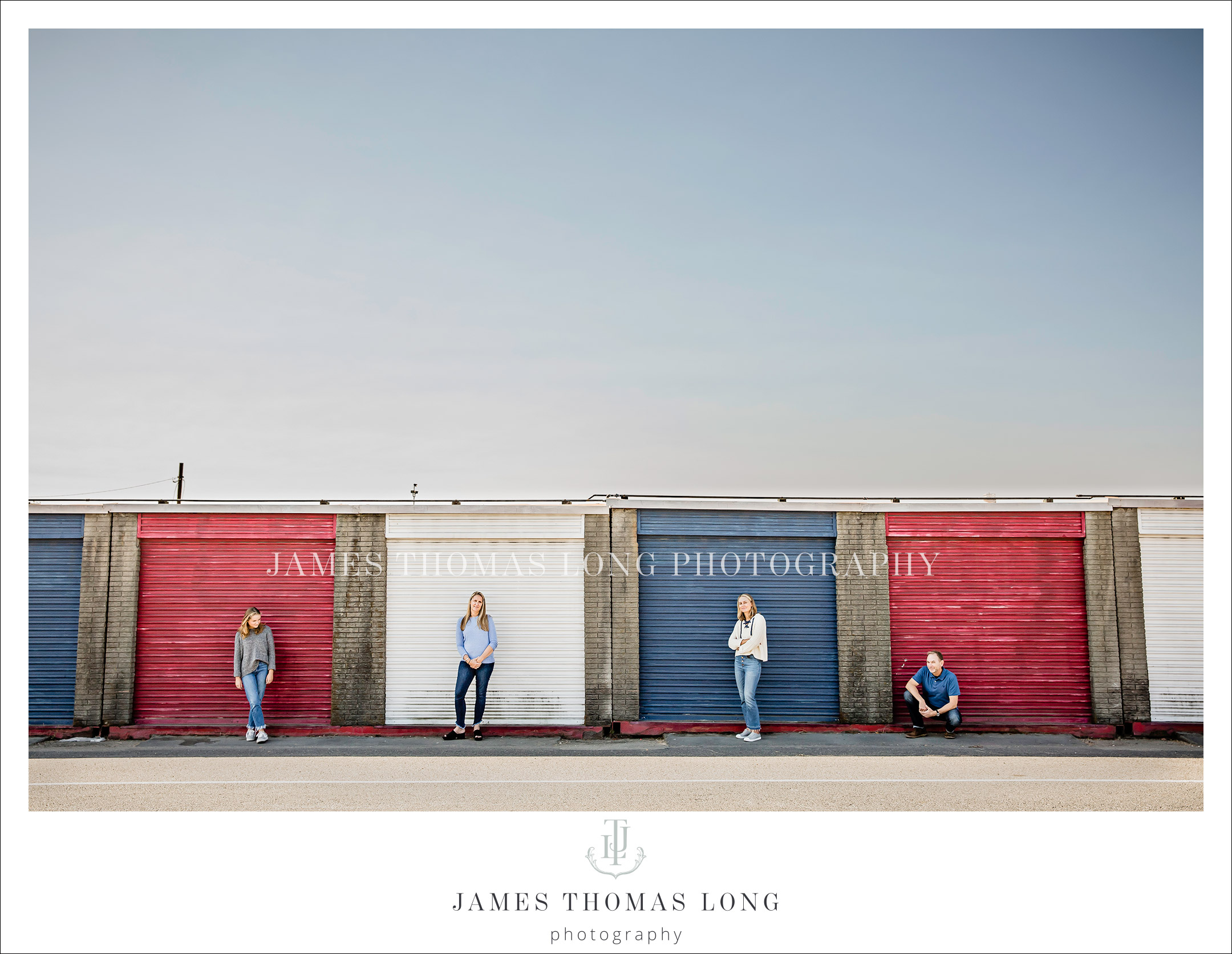 Seattle WA Family Photographer James Thomas Long Photography