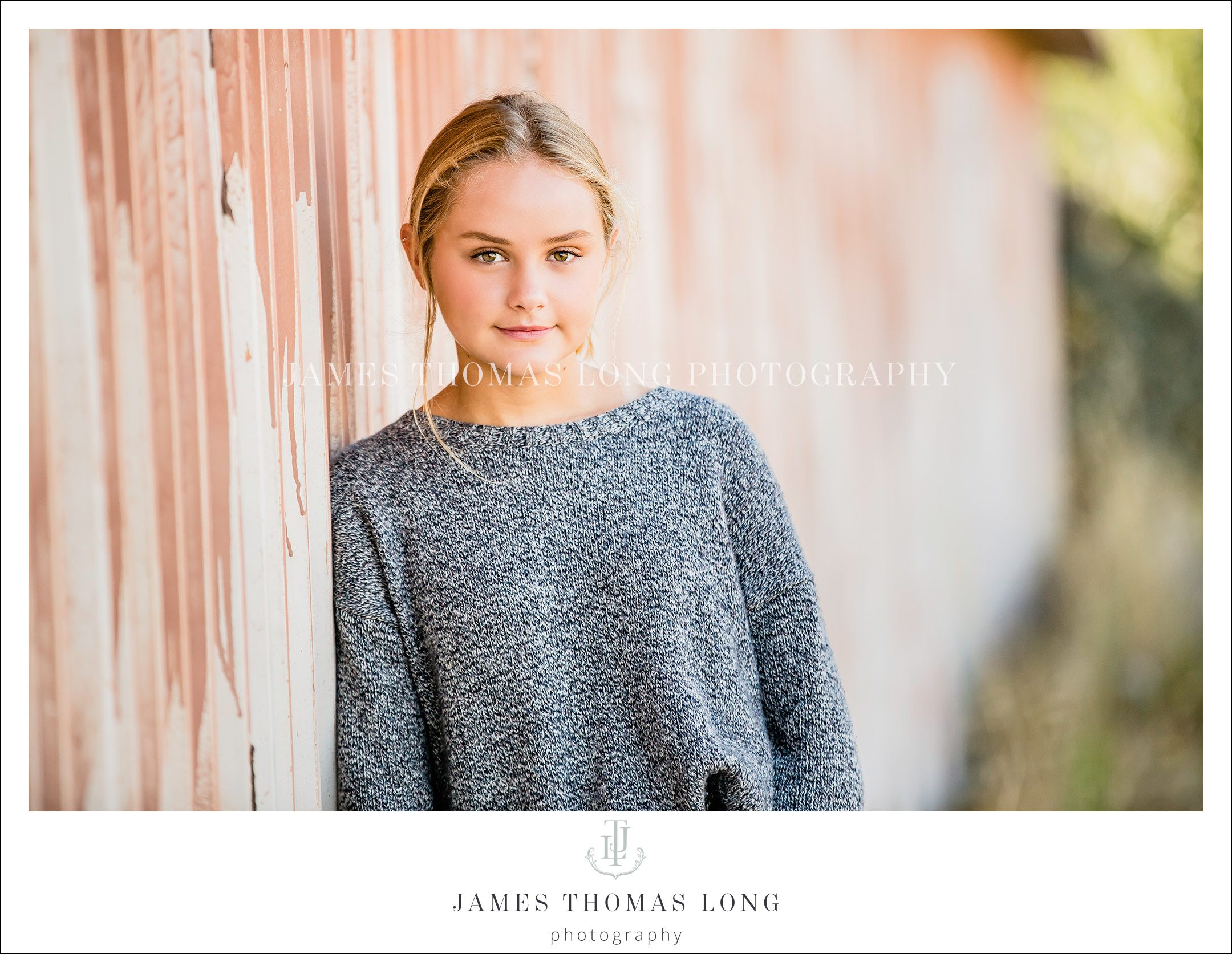 Seattle WA Senior Portrait Photographer James Thomas Long Photography