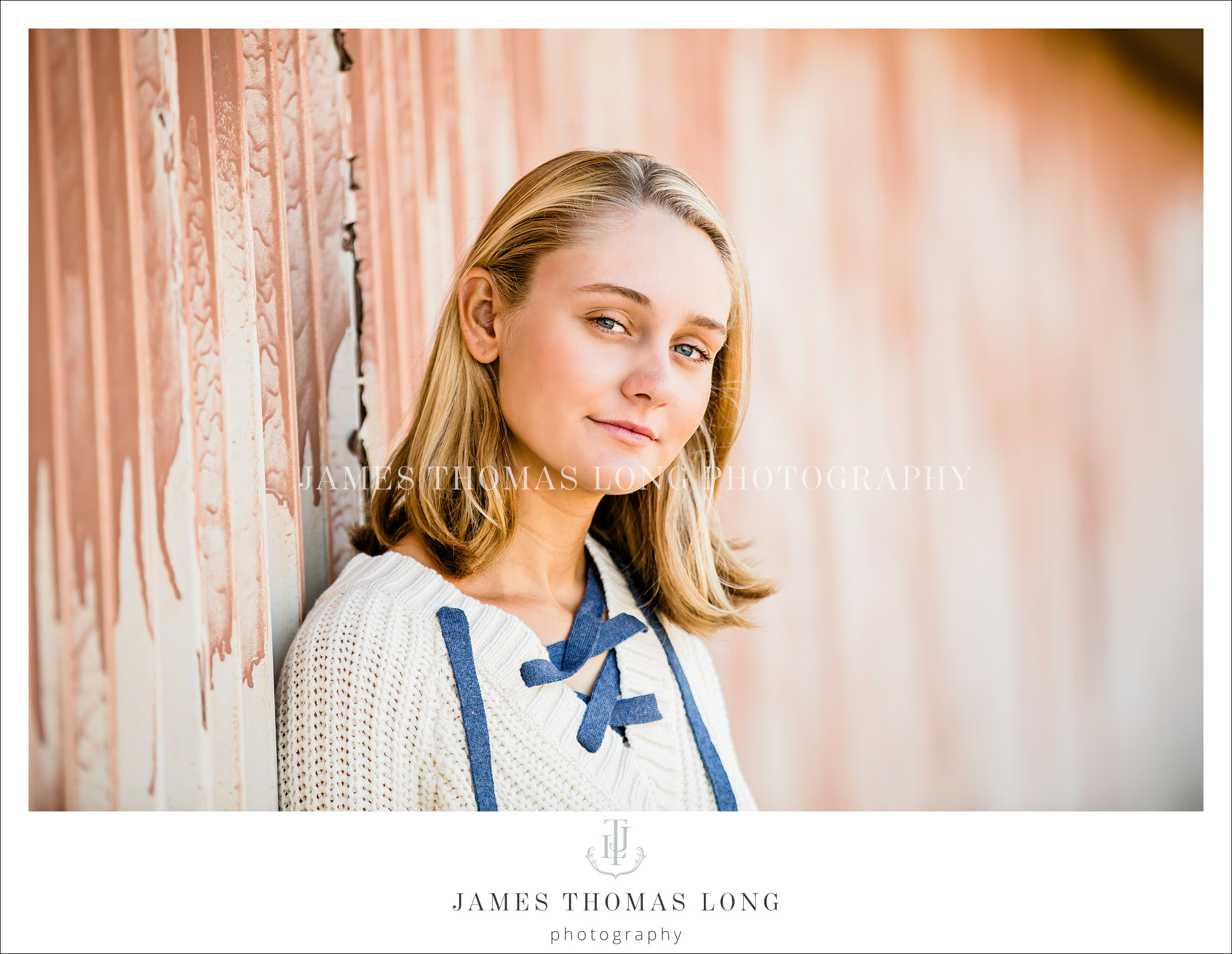 Seattle WA Senior Portrait Photographer James Thomas Long Photography