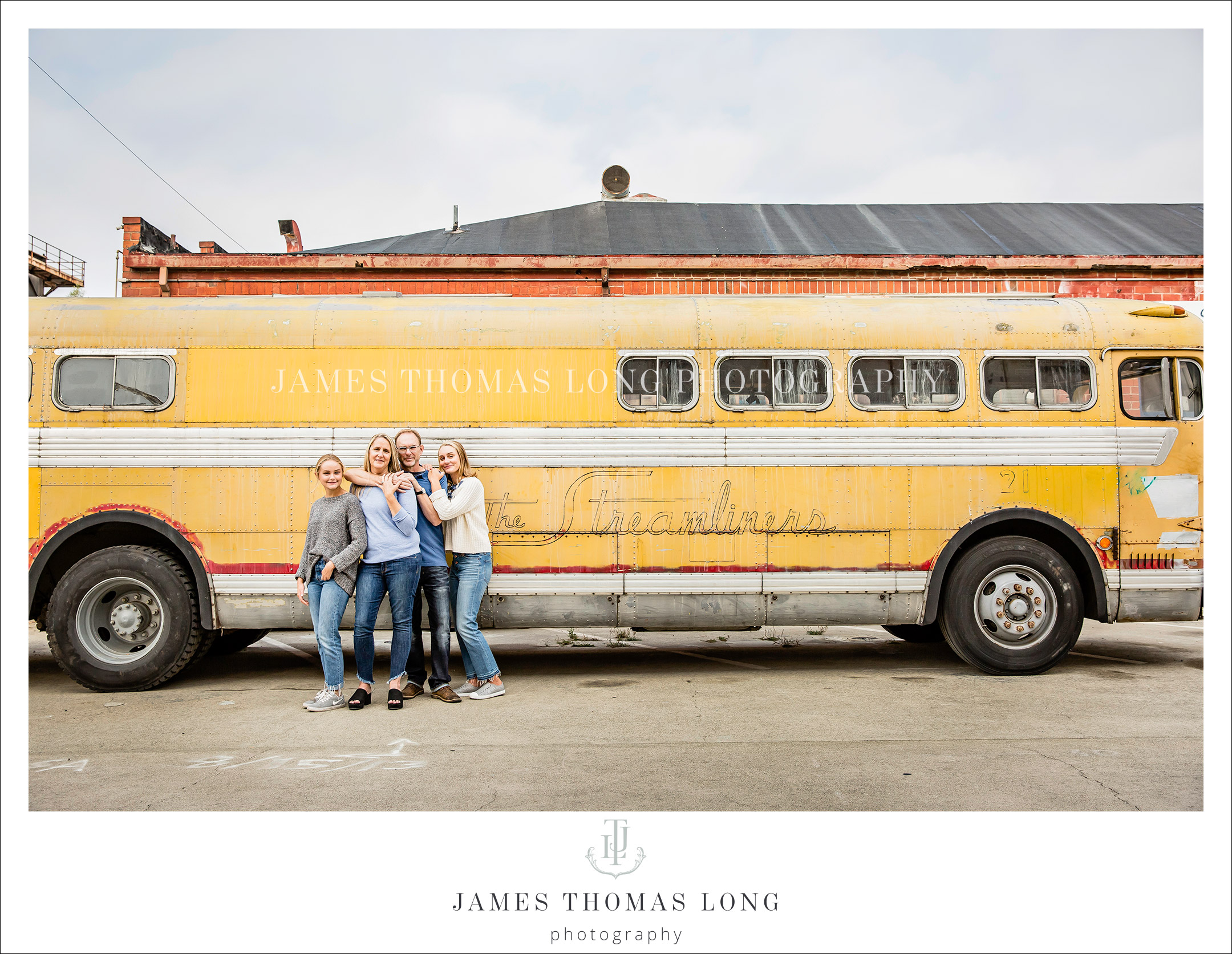 Seattle WA Family Photographer James Thomas Long Photography