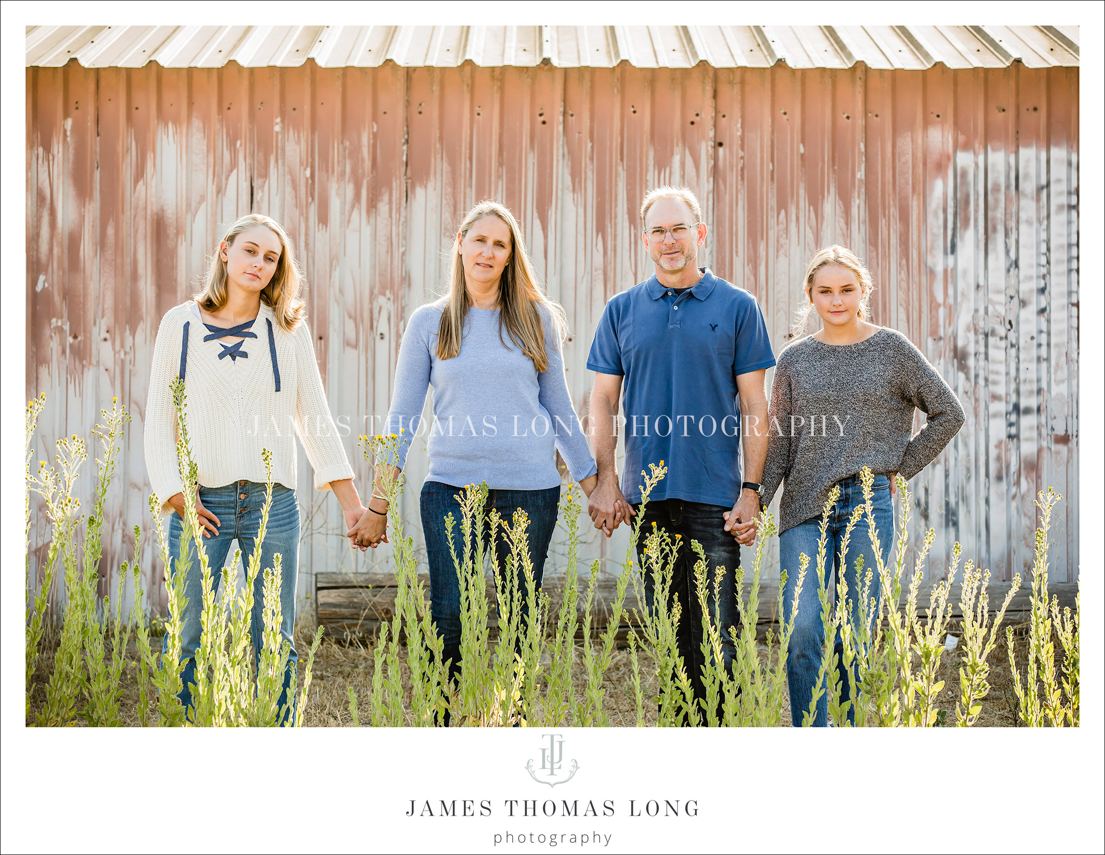 Seattle WA Family Photographer James Thomas Long Photography