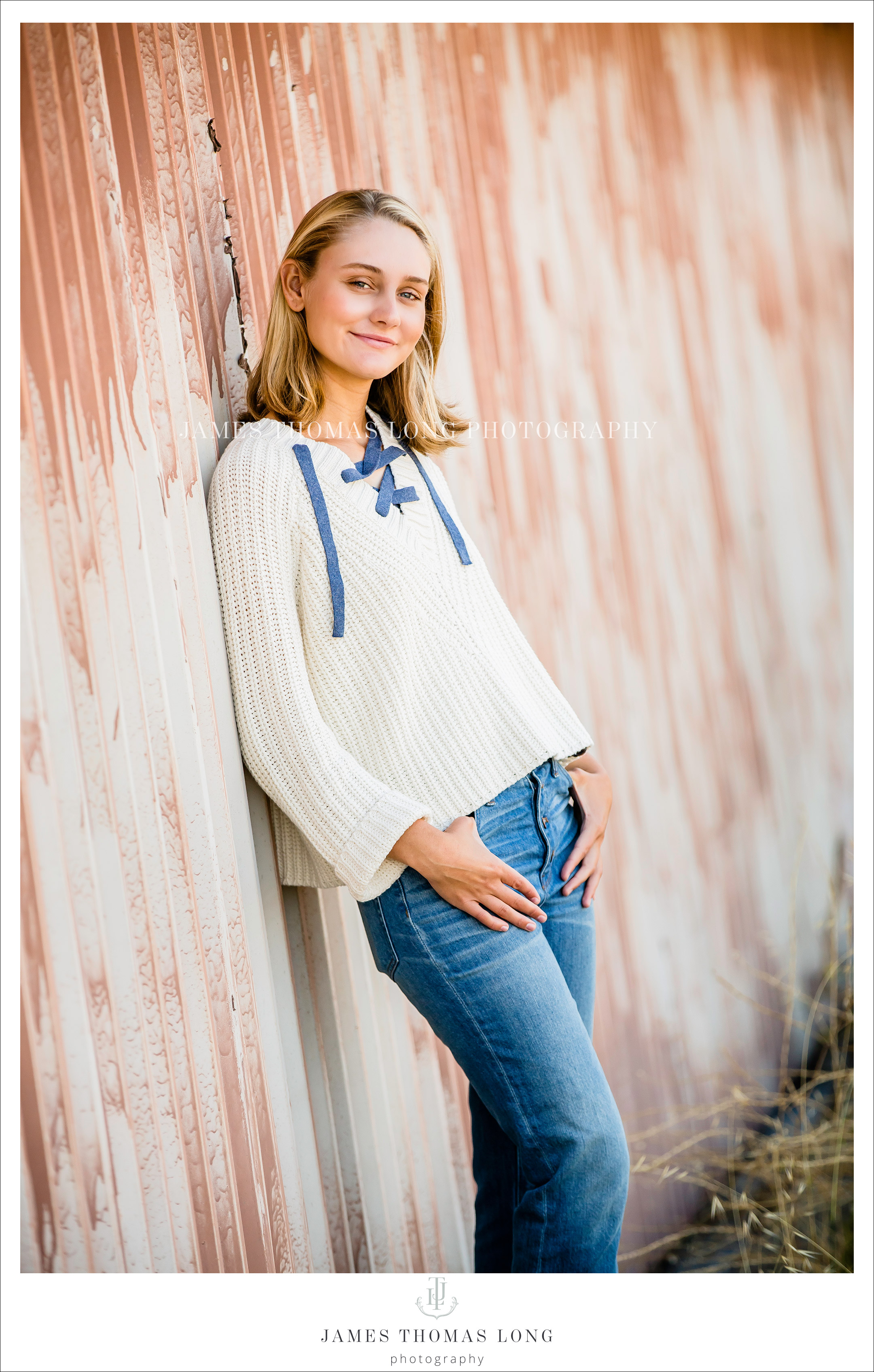 Seattle WA Senior Portrait Photographer James Thomas Long Photography