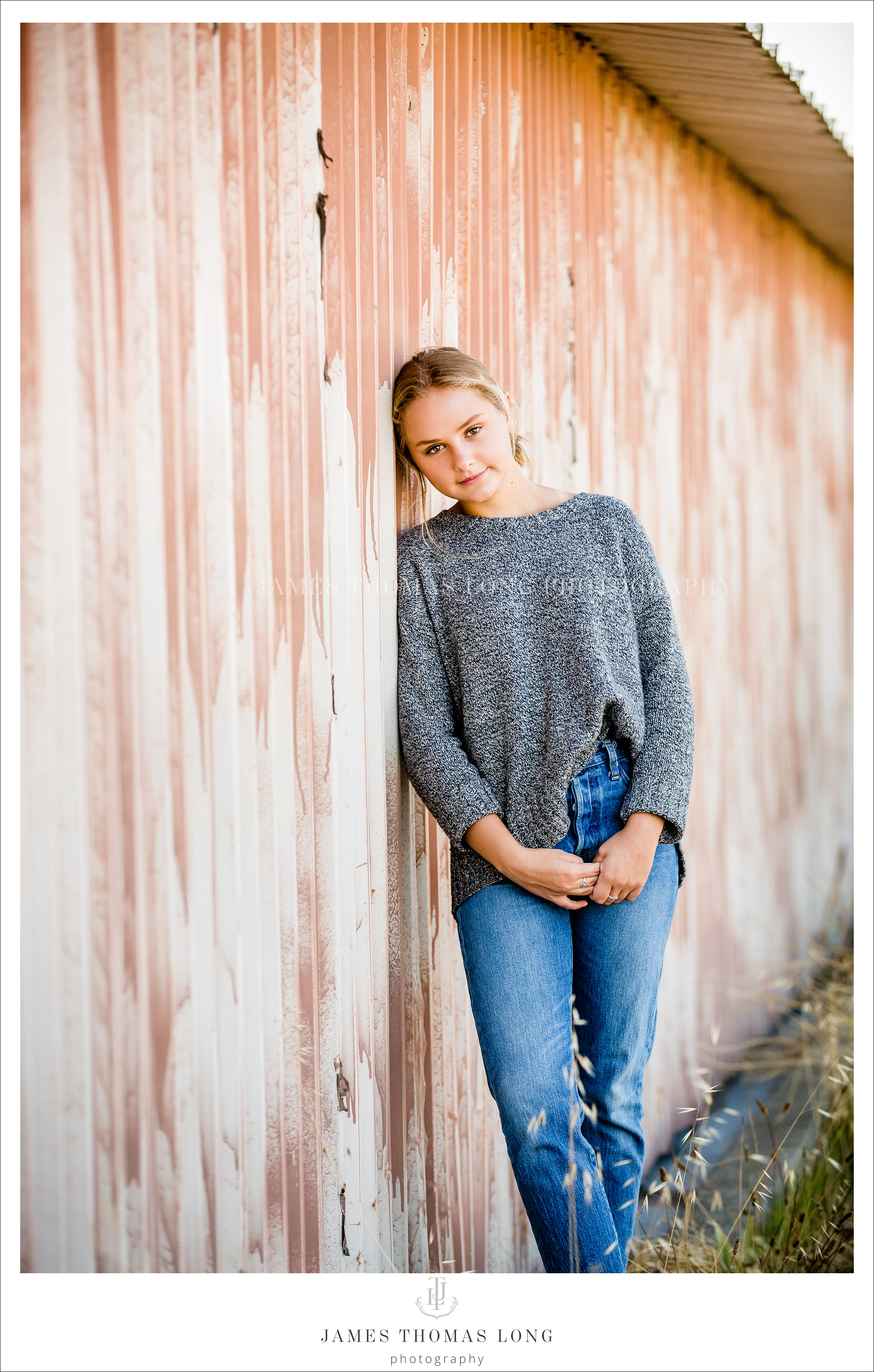 Seattle WA Senior Portrait Photographer James Thomas Long Photography