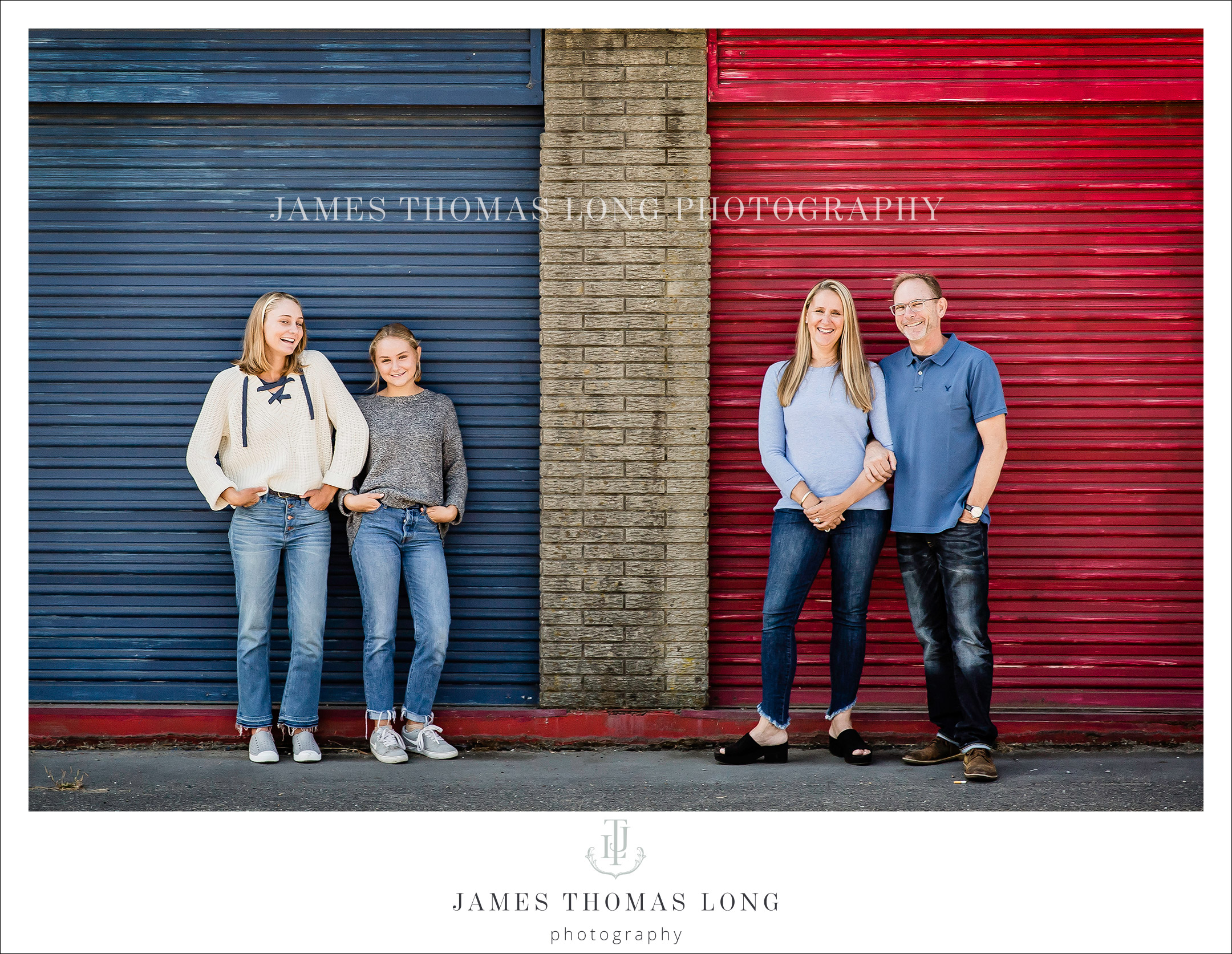 Seattle WA Family Photographer James Thomas Long Photography