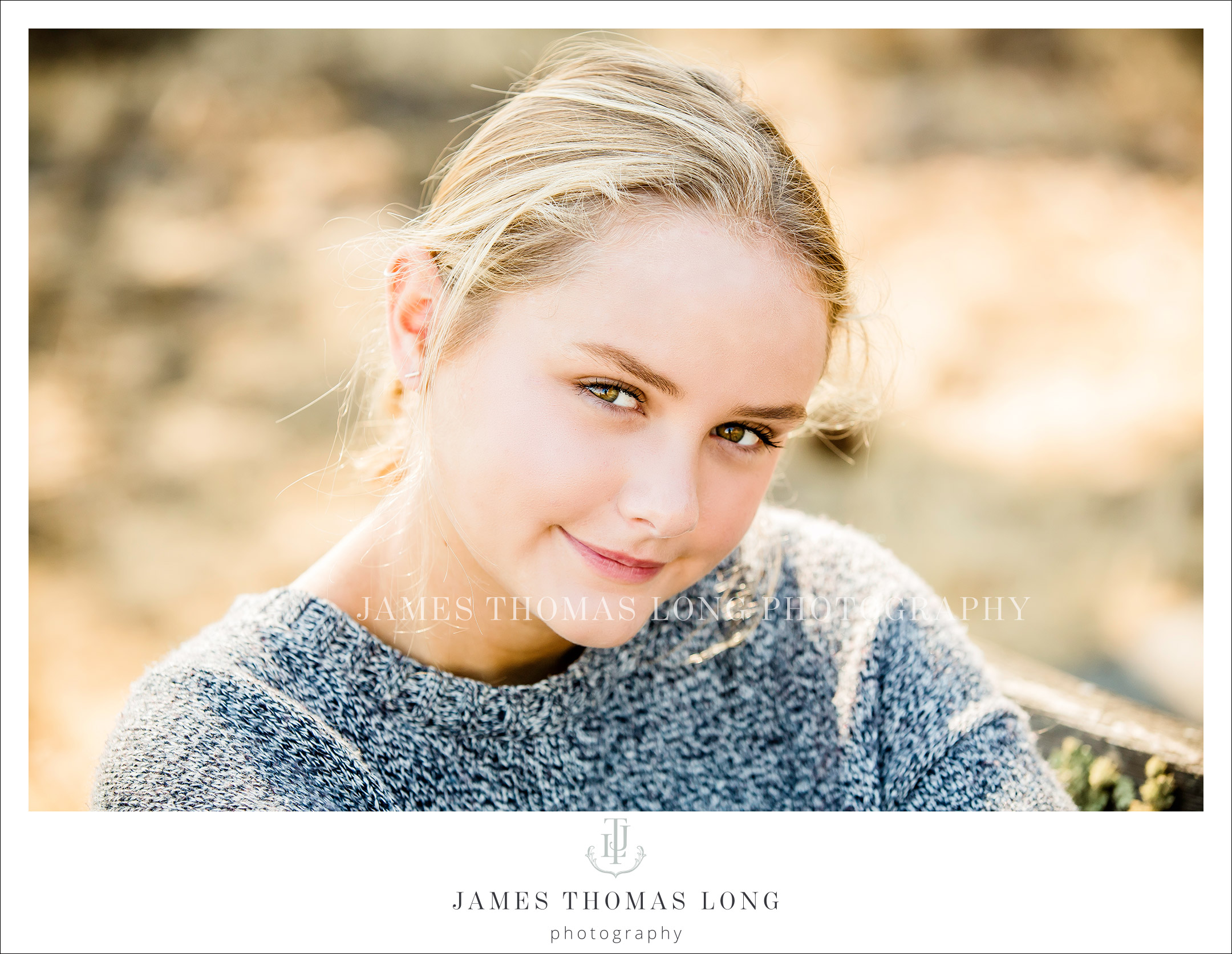 Seattle WA Senior Portrait Photographer James Thomas Long Photography