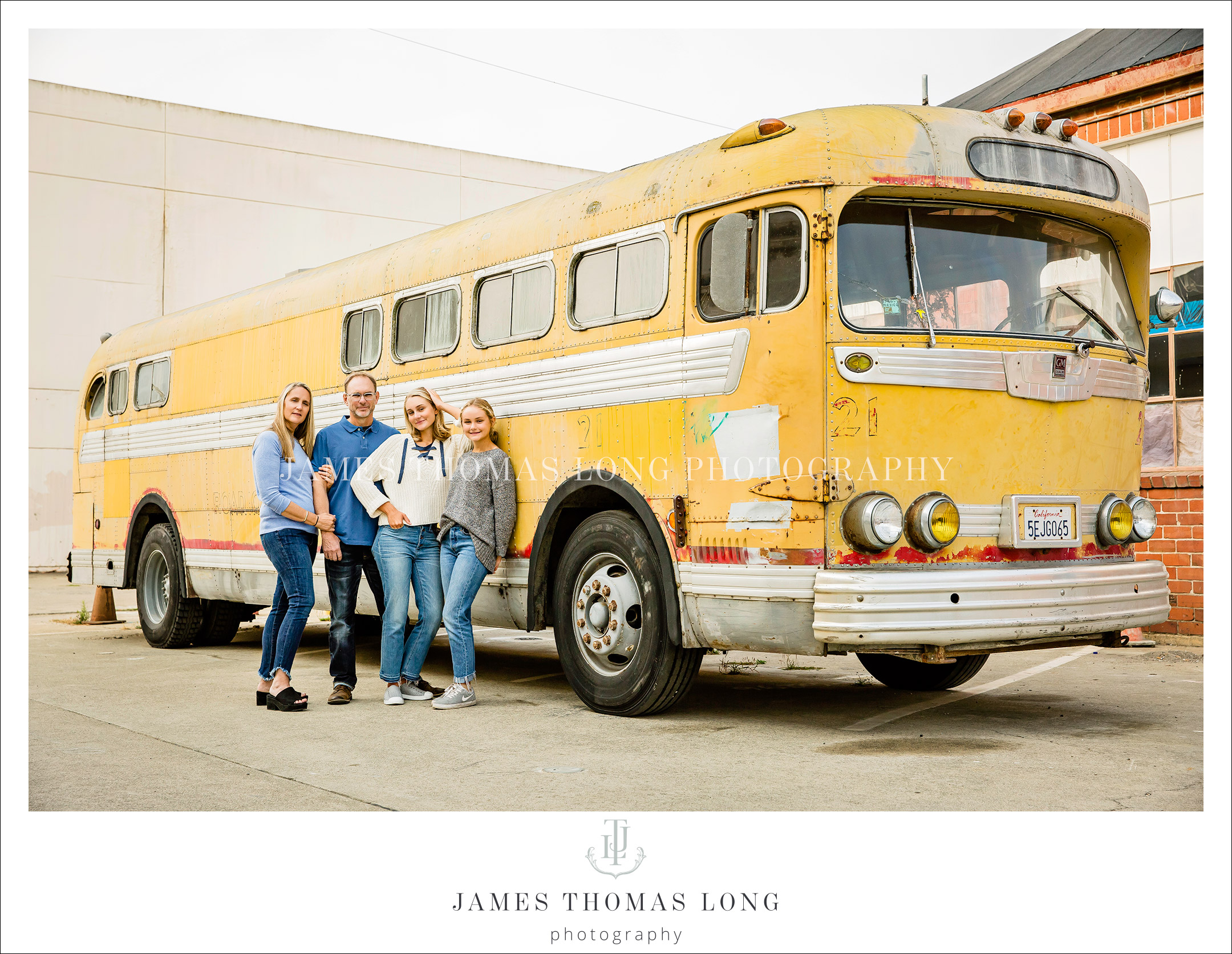 Seattle WA Family Photographer James Thomas Long Photography