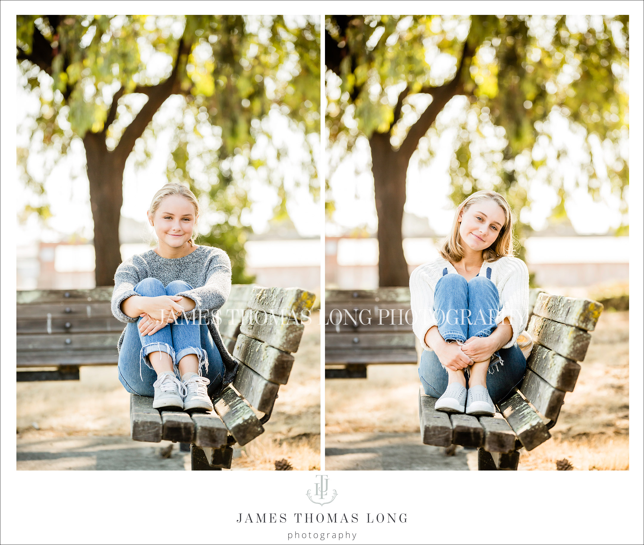 Seattle WA Senior Portrait Photographer James Thomas Long Photography