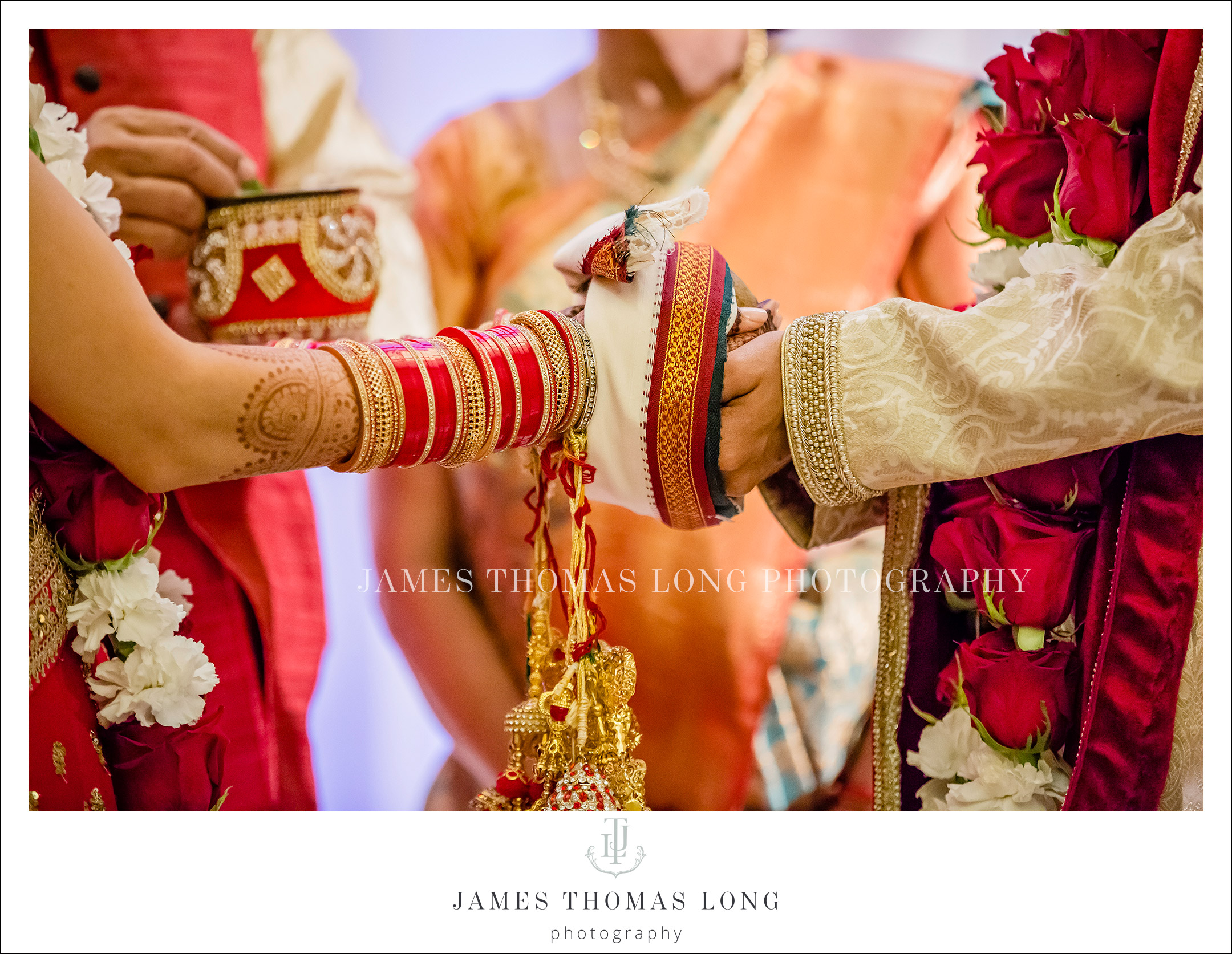 Seattle WA Indian Wedding Photographer James Thomas Long Photography