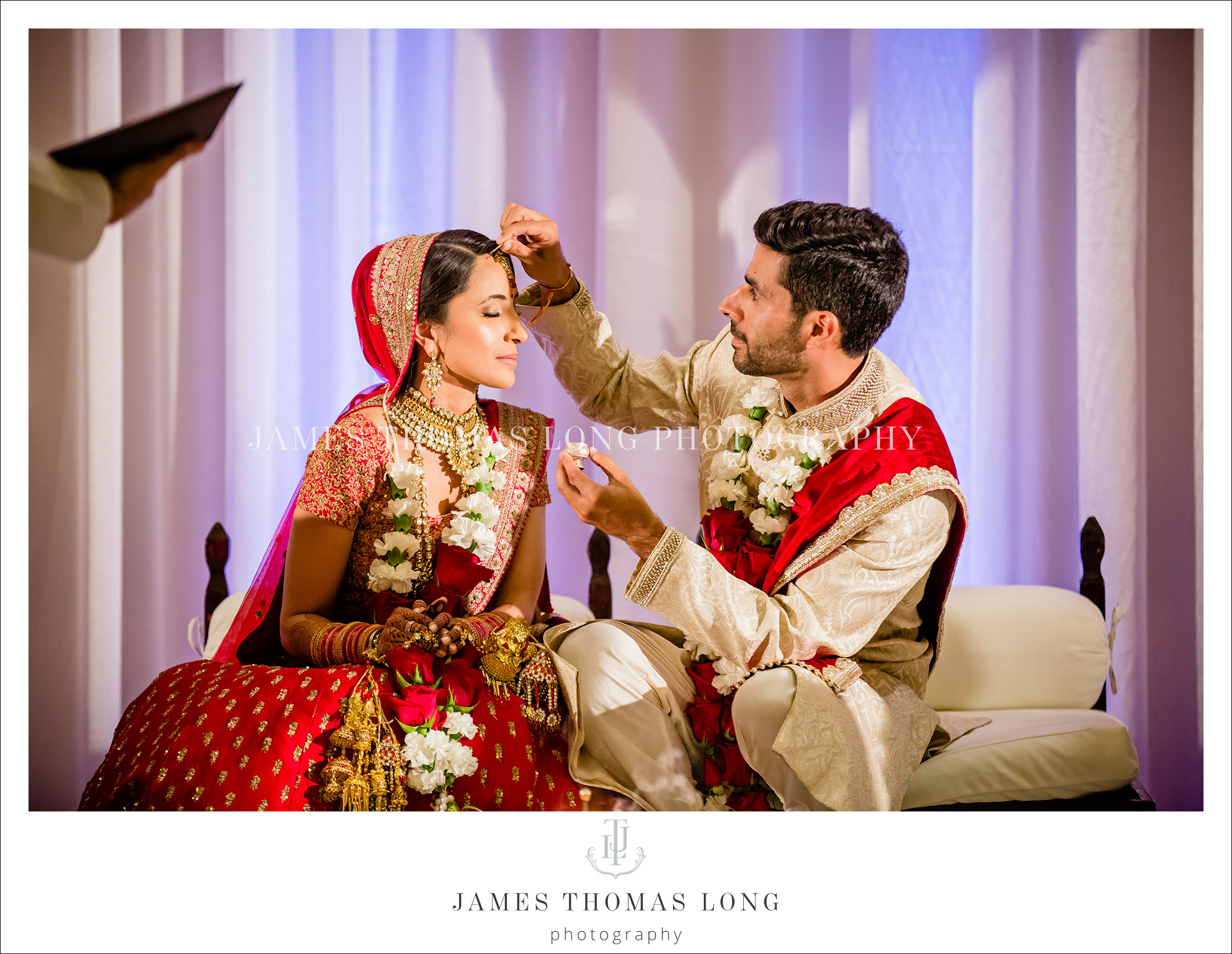 Seattle WA Indian Wedding Photographer James Thomas Long Photography