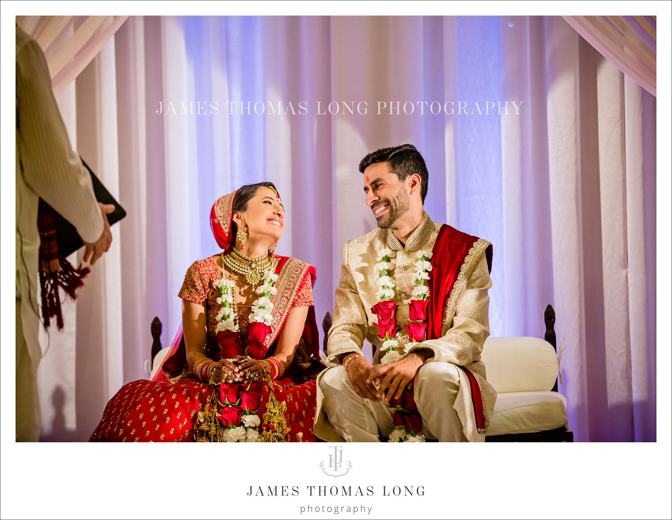 Seattle WA Indian Wedding Photographer James Thomas Long Photography