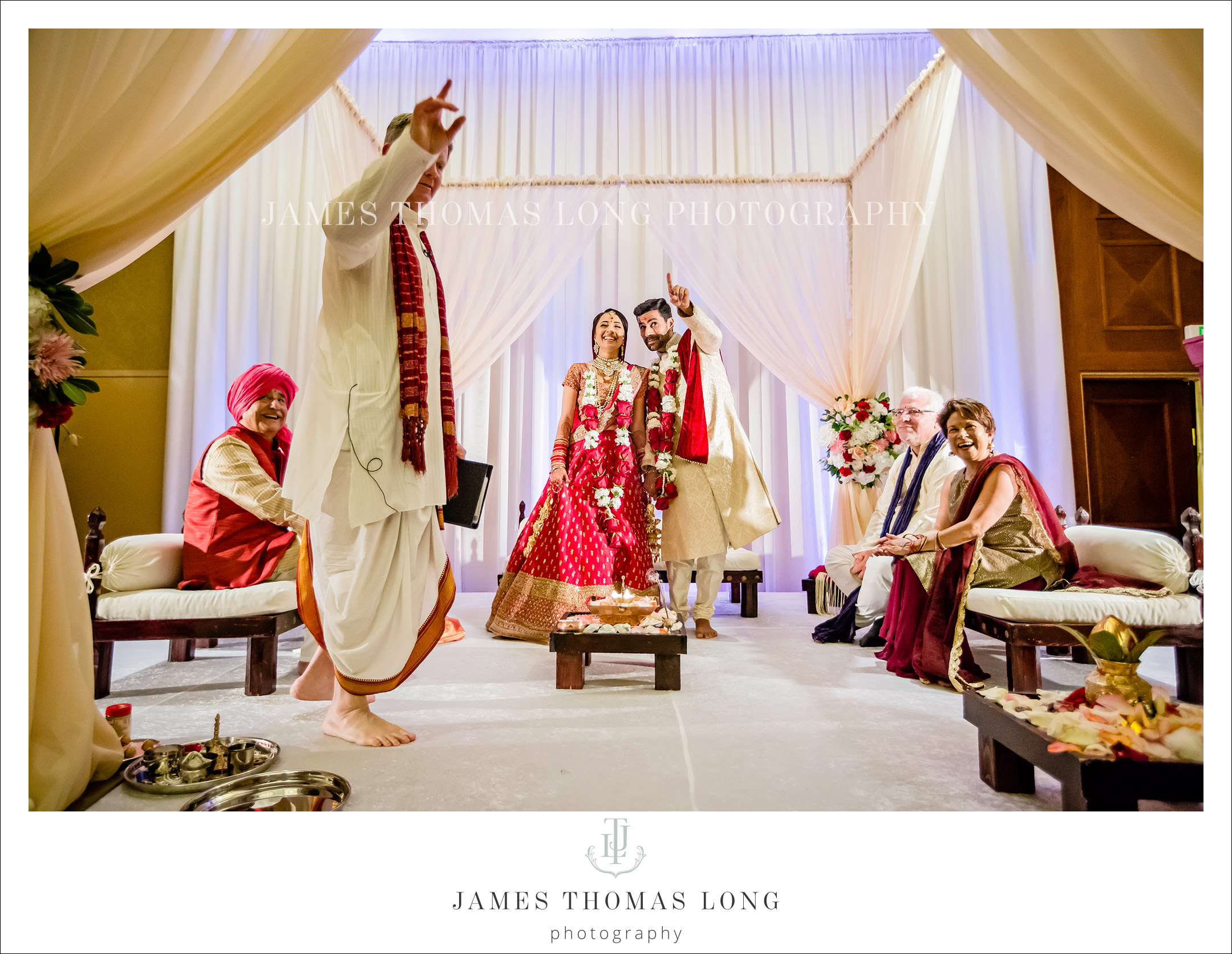Seattle WA Indian Wedding Photographer James Thomas Long Photography