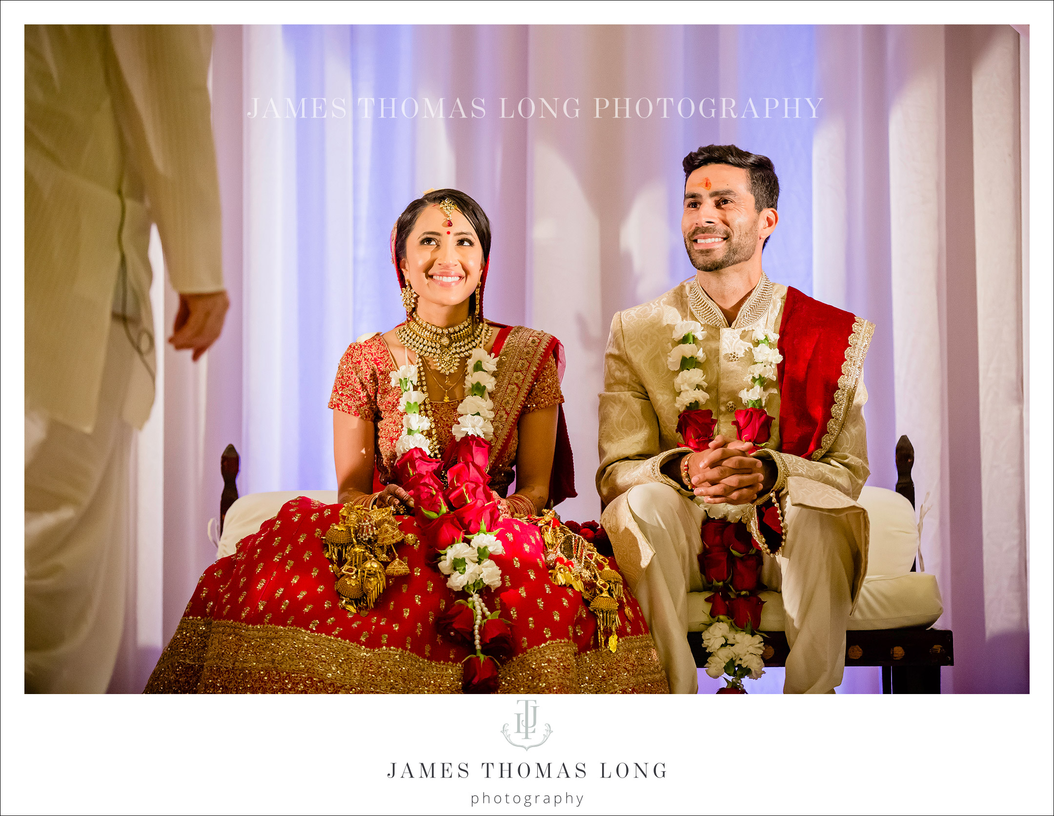 Seattle WA Indian Wedding Photographer James Thomas Long Photography