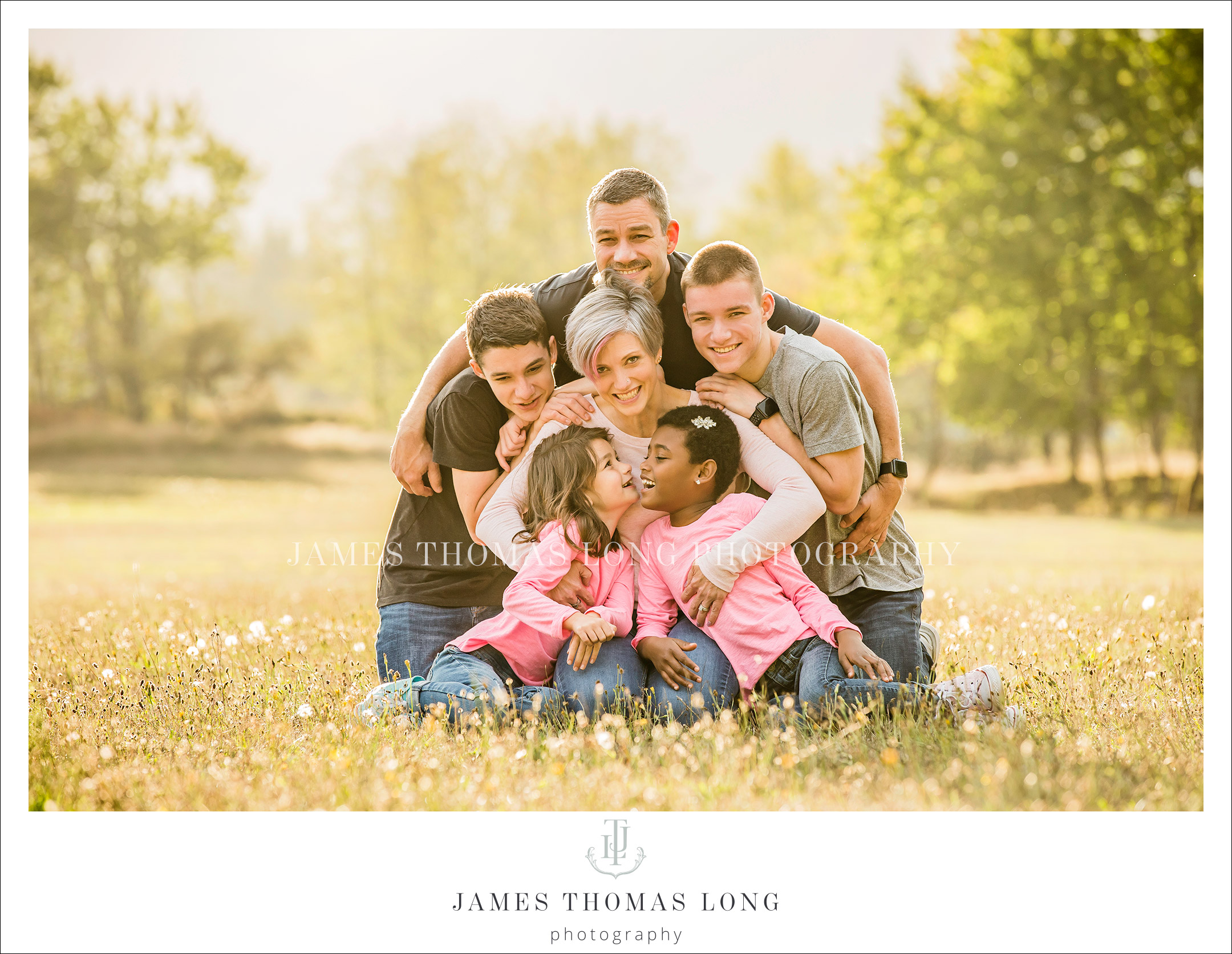 Snoqualmie WA Family and Mount Si High School Senior Portrait Photographer James Thomas Long Photography
