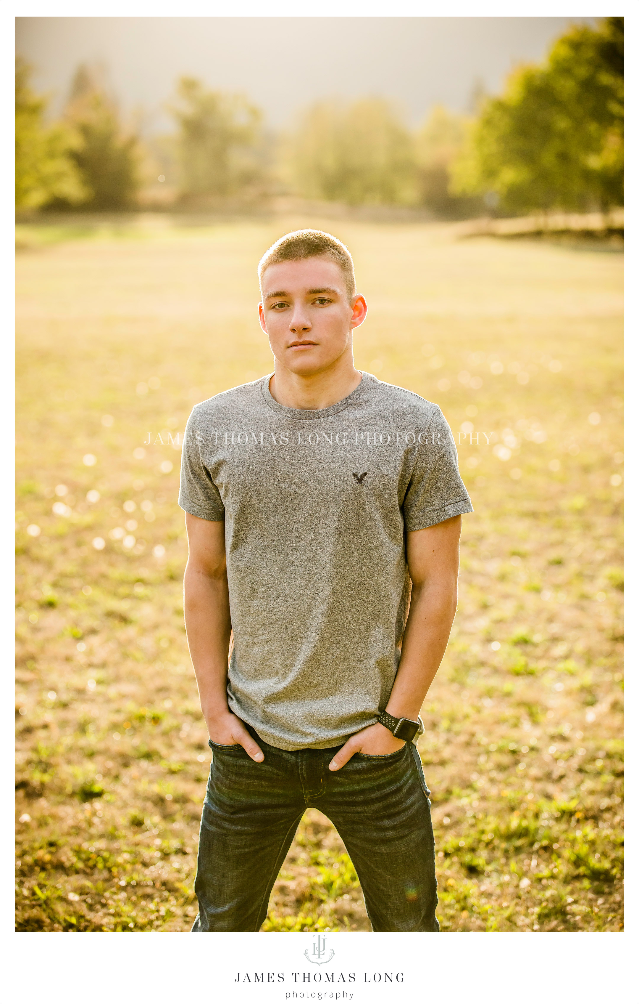 Snoqualmie WA Mount Si High School Senior Portrait Photographer James Thomas Long Photography