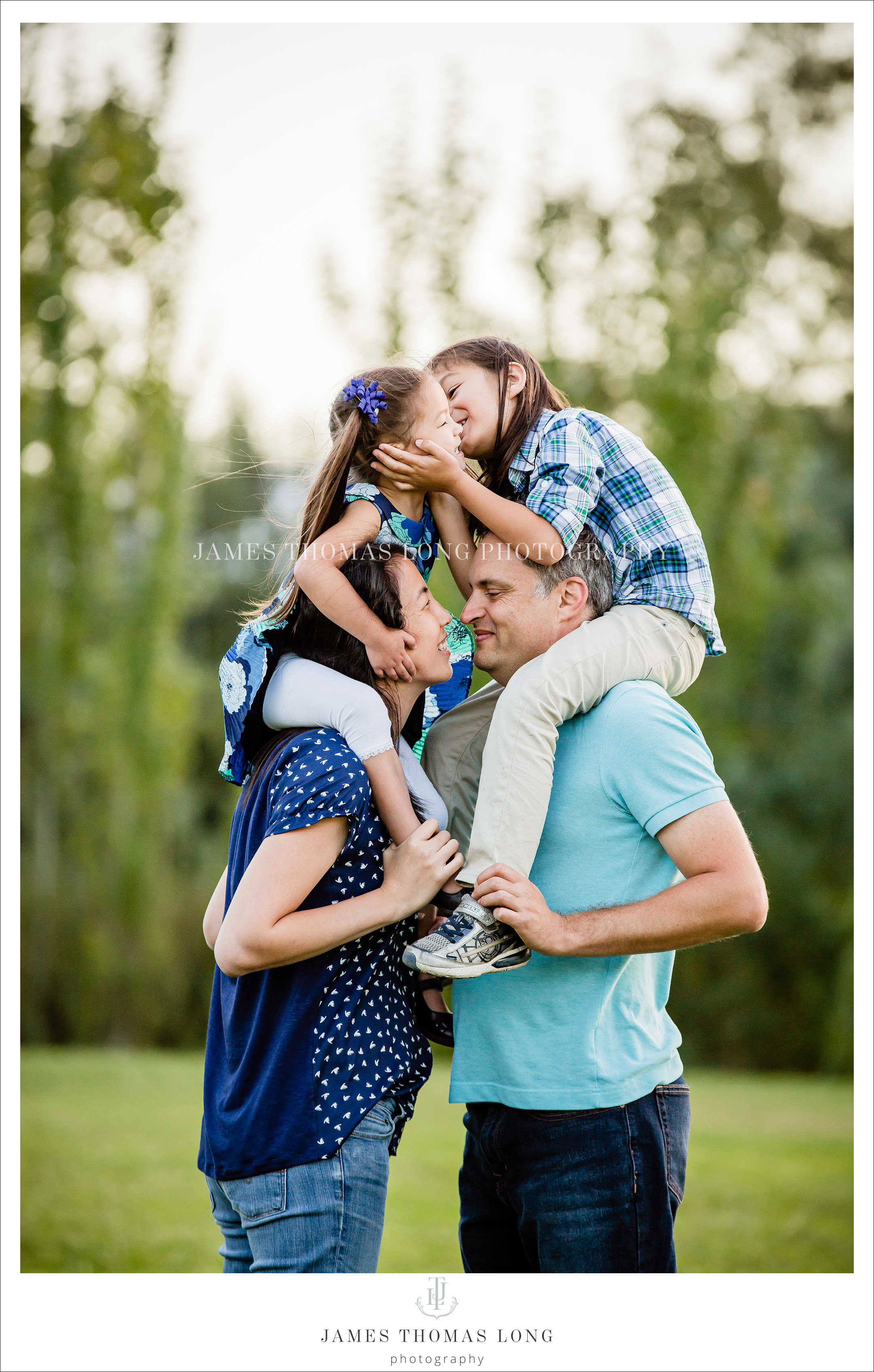 Issaquah Family Photography Session by James Thomas Long Photography
