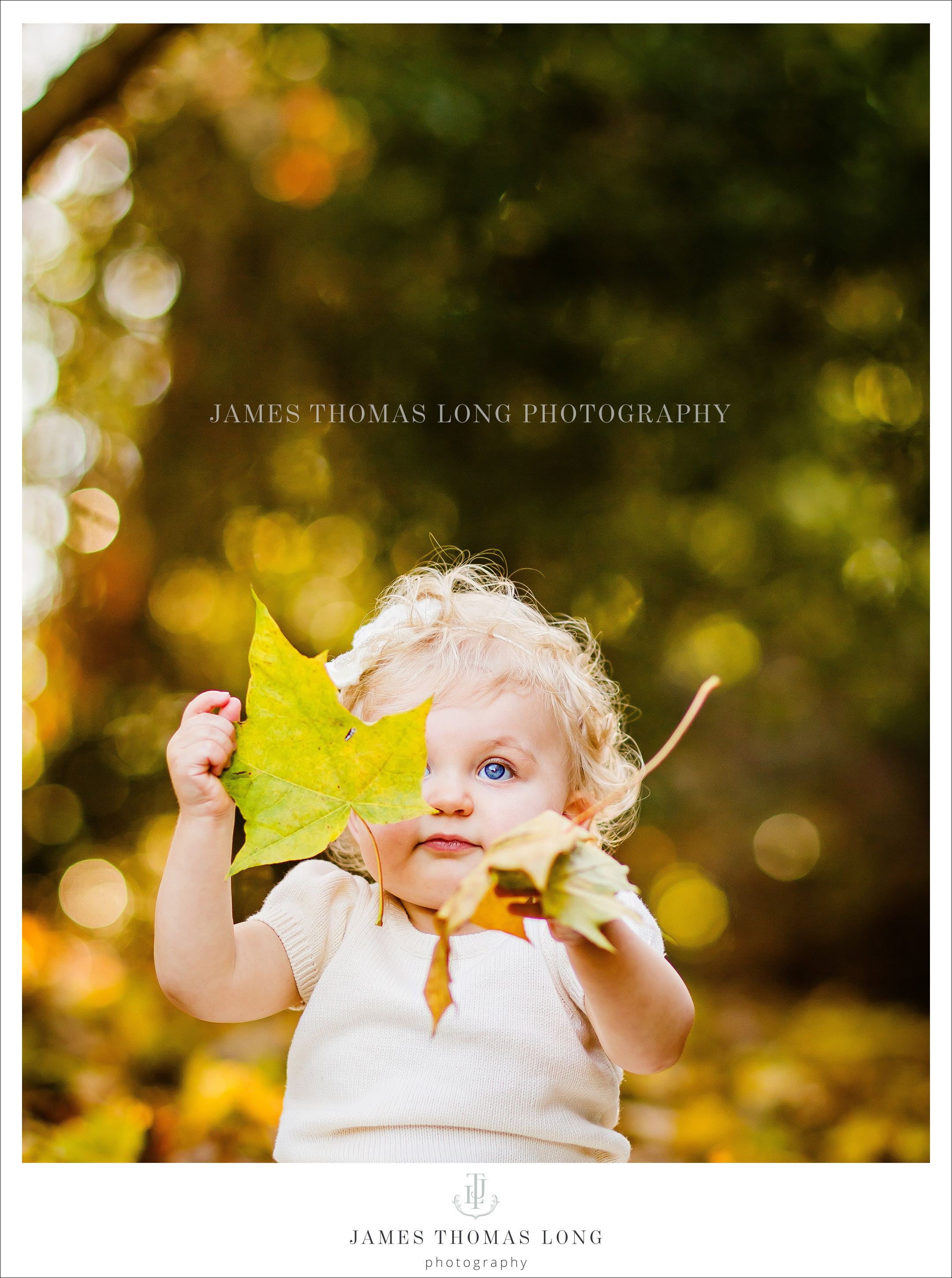 Fall Family Photography Session in Bellevue WA by James Thomas Long Photography