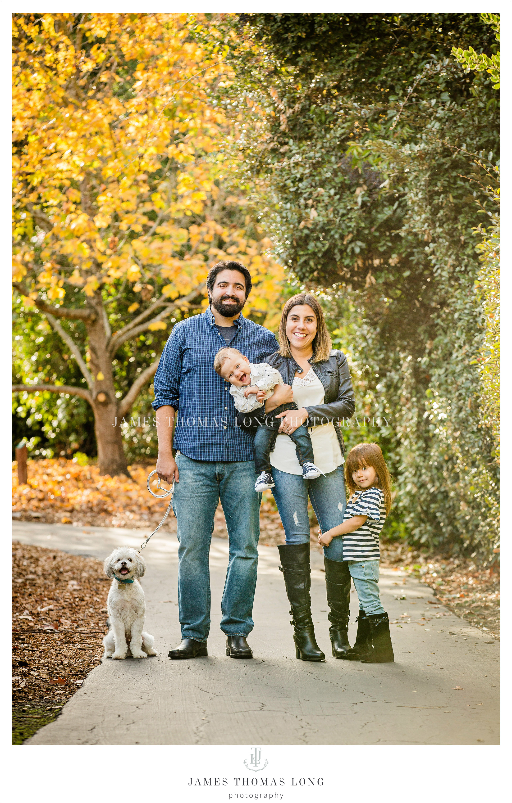 Fall Family Photography Session in Bellevue WA by James Thomas Long Photography