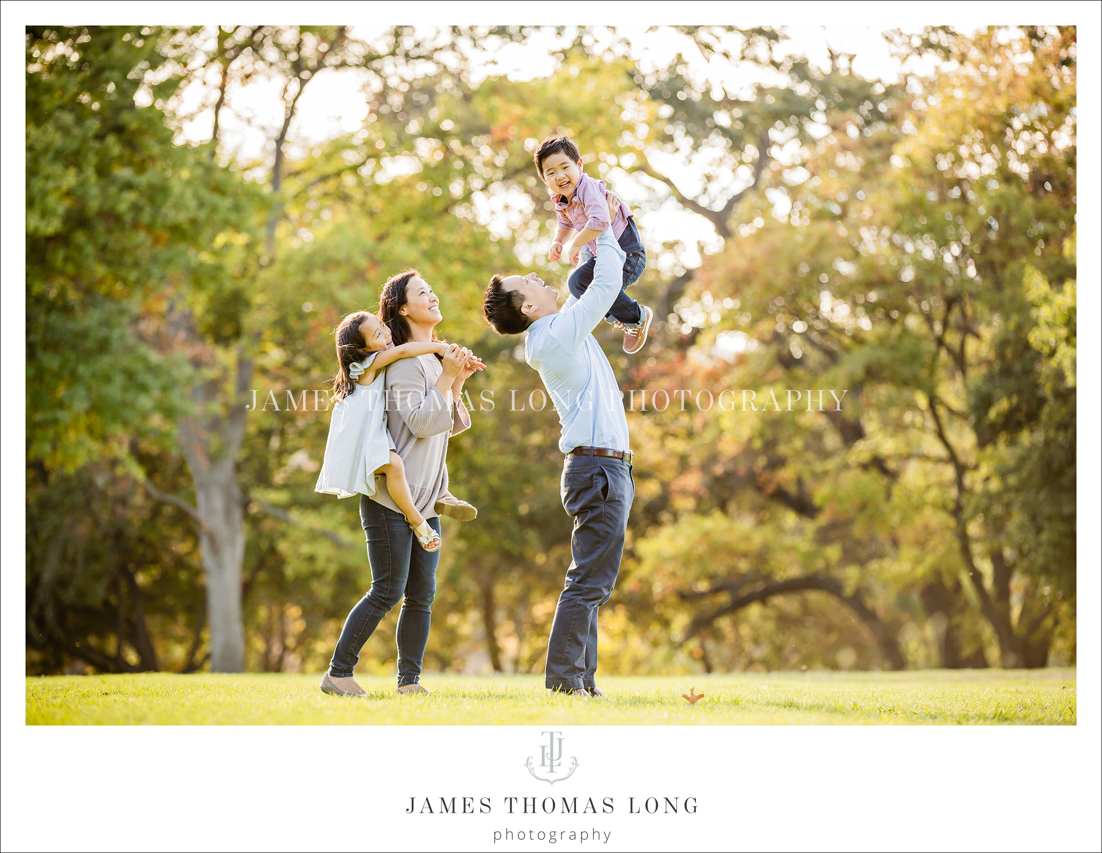 Bellevue WA Family Photography Session by James Thomas Long Photography