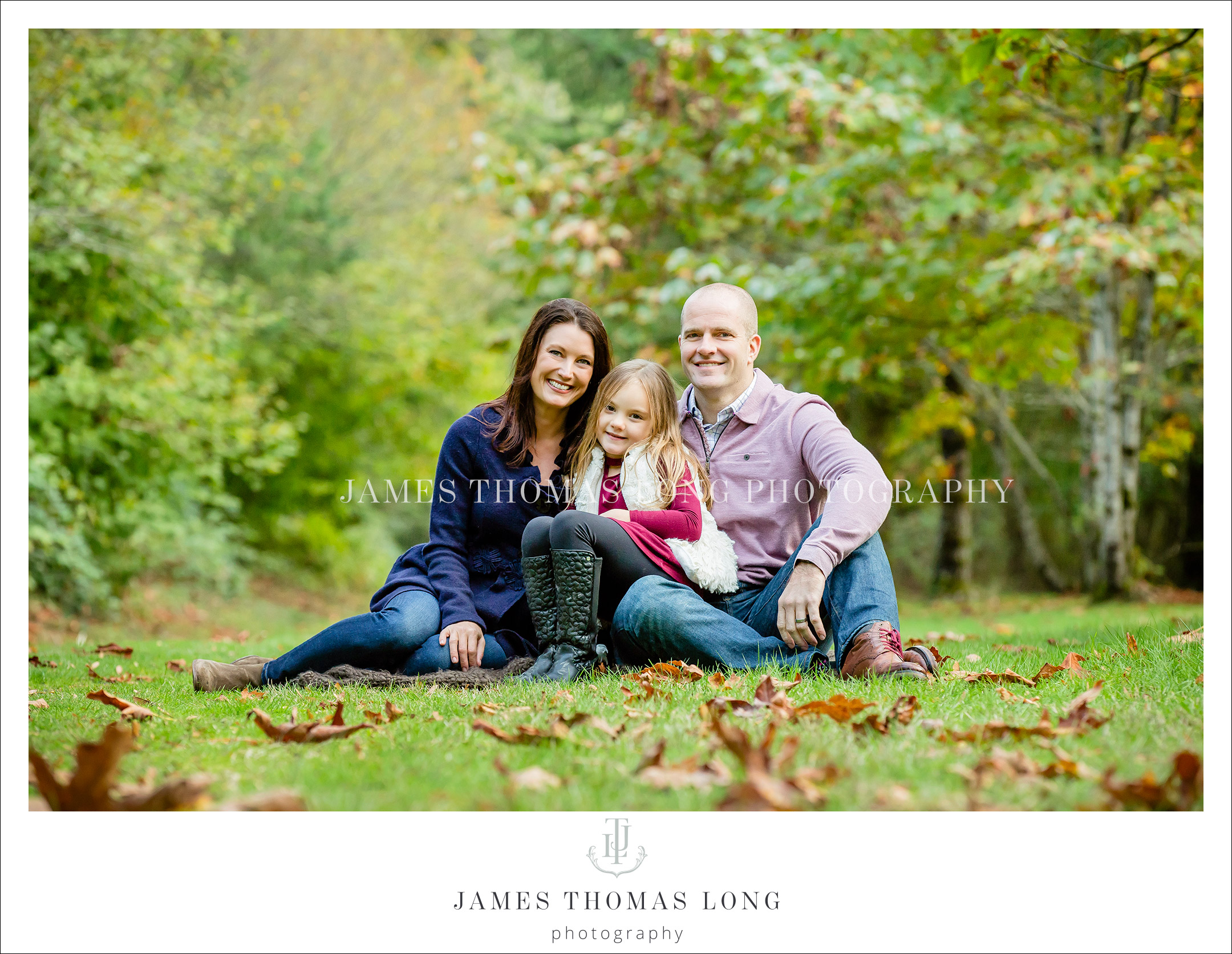 Family Photography session at Rattlesnake Lake by Snoqualmie WA Family Photographer James Thomas Long Photography