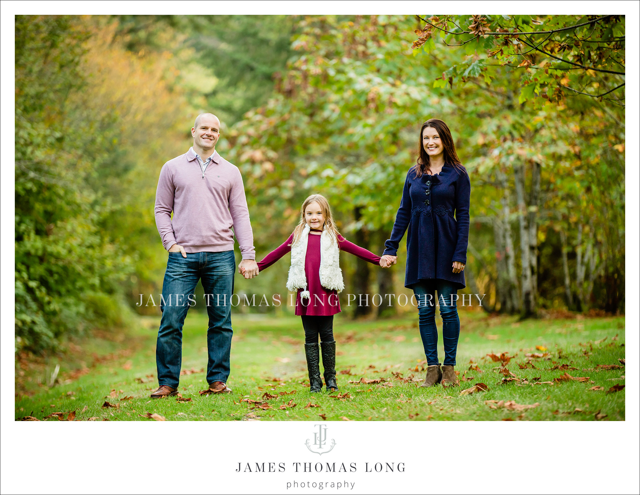 Family Photography session at Rattlesnake Lake by Snoqualmie WA Family Photographer James Thomas Long Photography