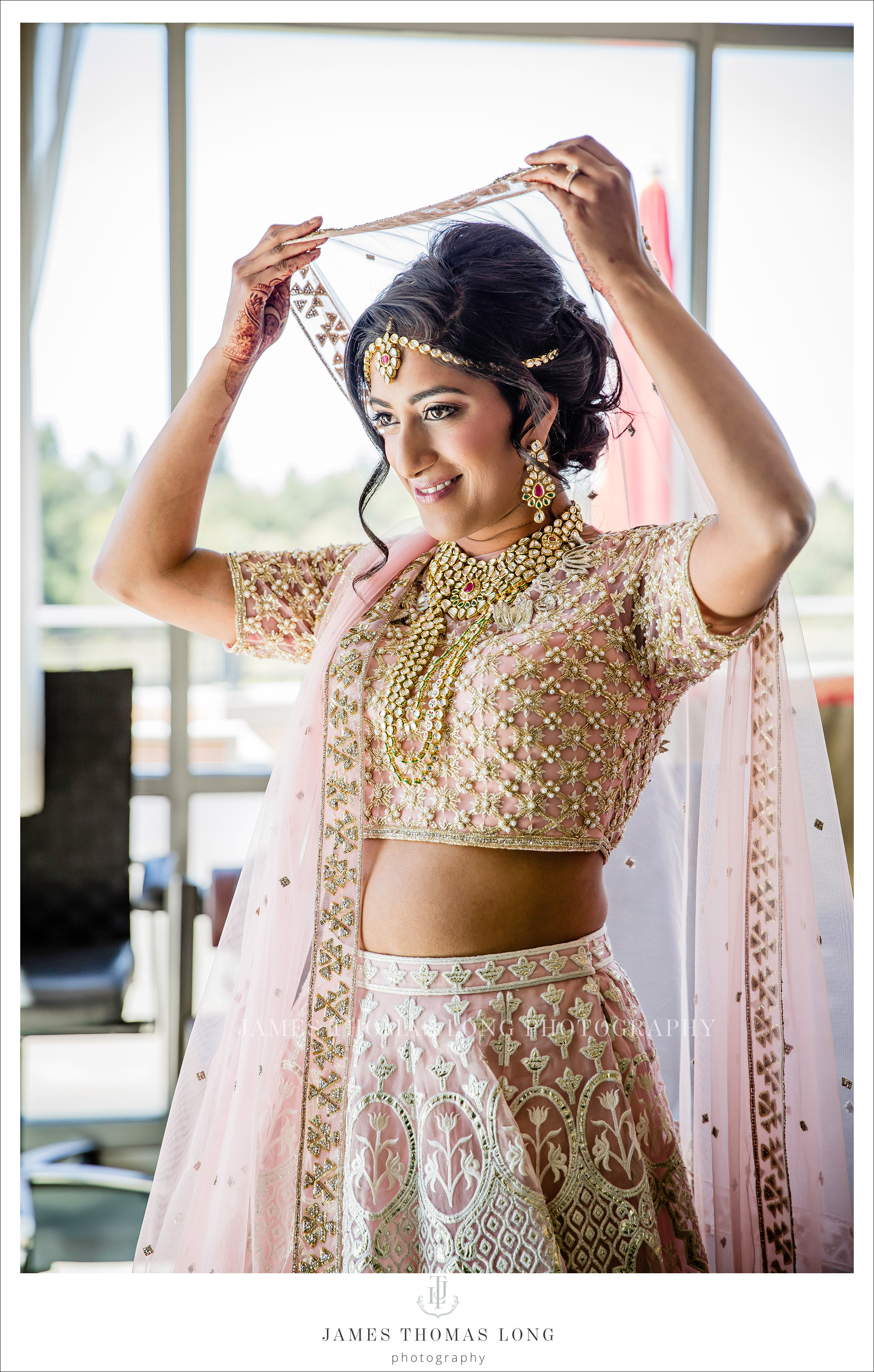 Seattle WA Indian Wedding Photographer James Thomas Long Photography
