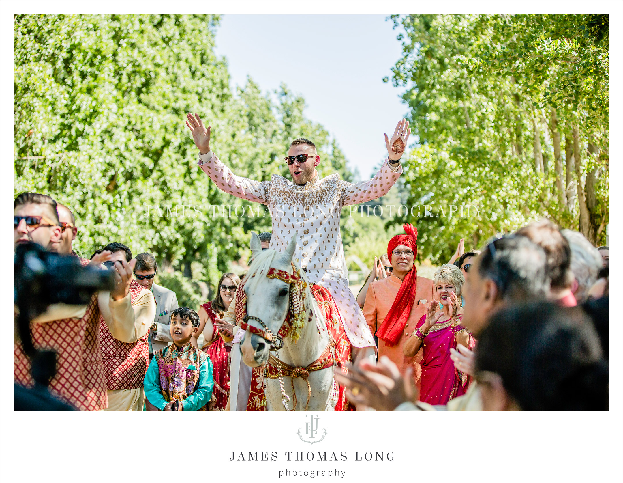 Seattle WA Indian Wedding Photographer James Thomas Long Photography