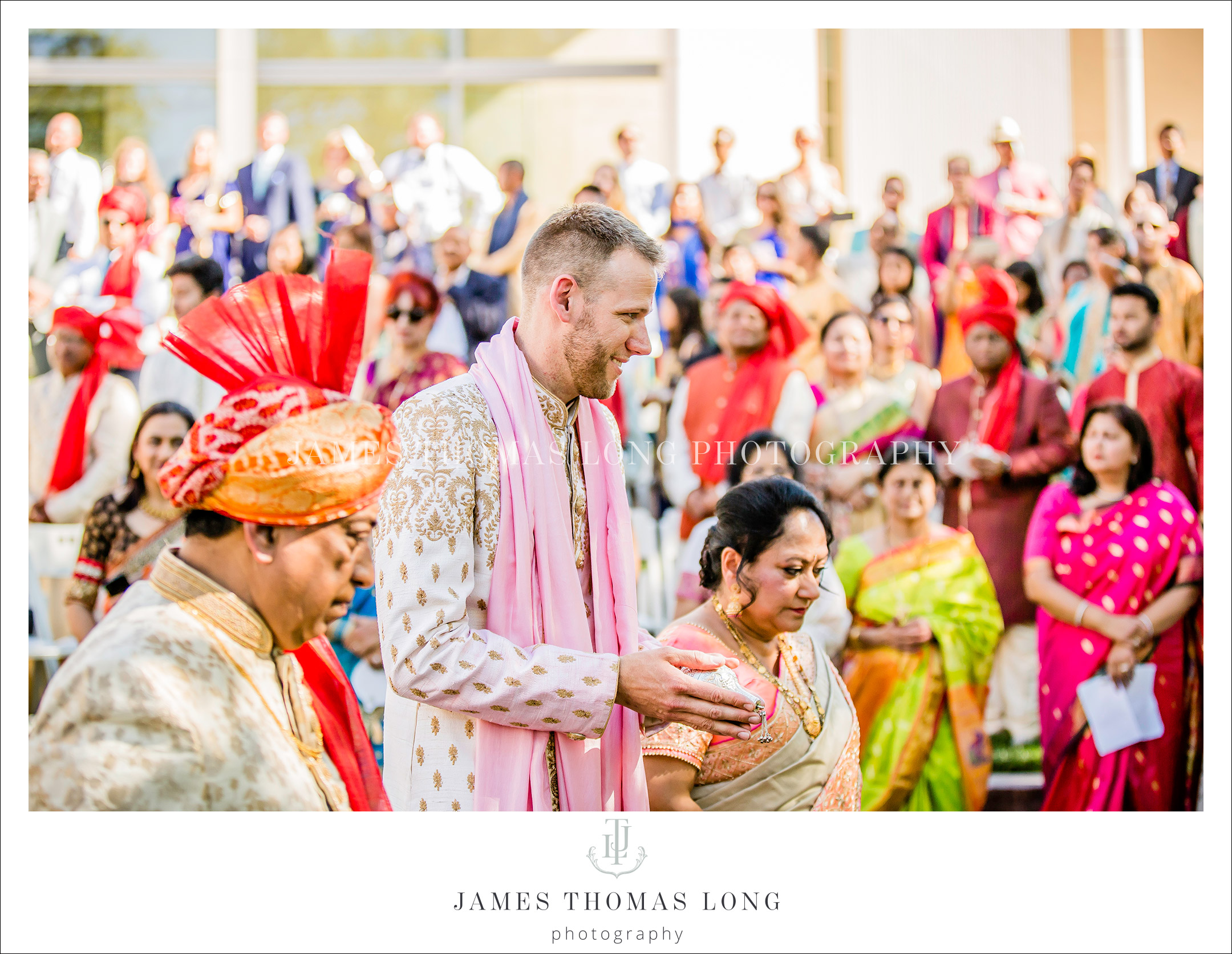 Seattle WA Indian Wedding Photographer James Thomas Long Photography