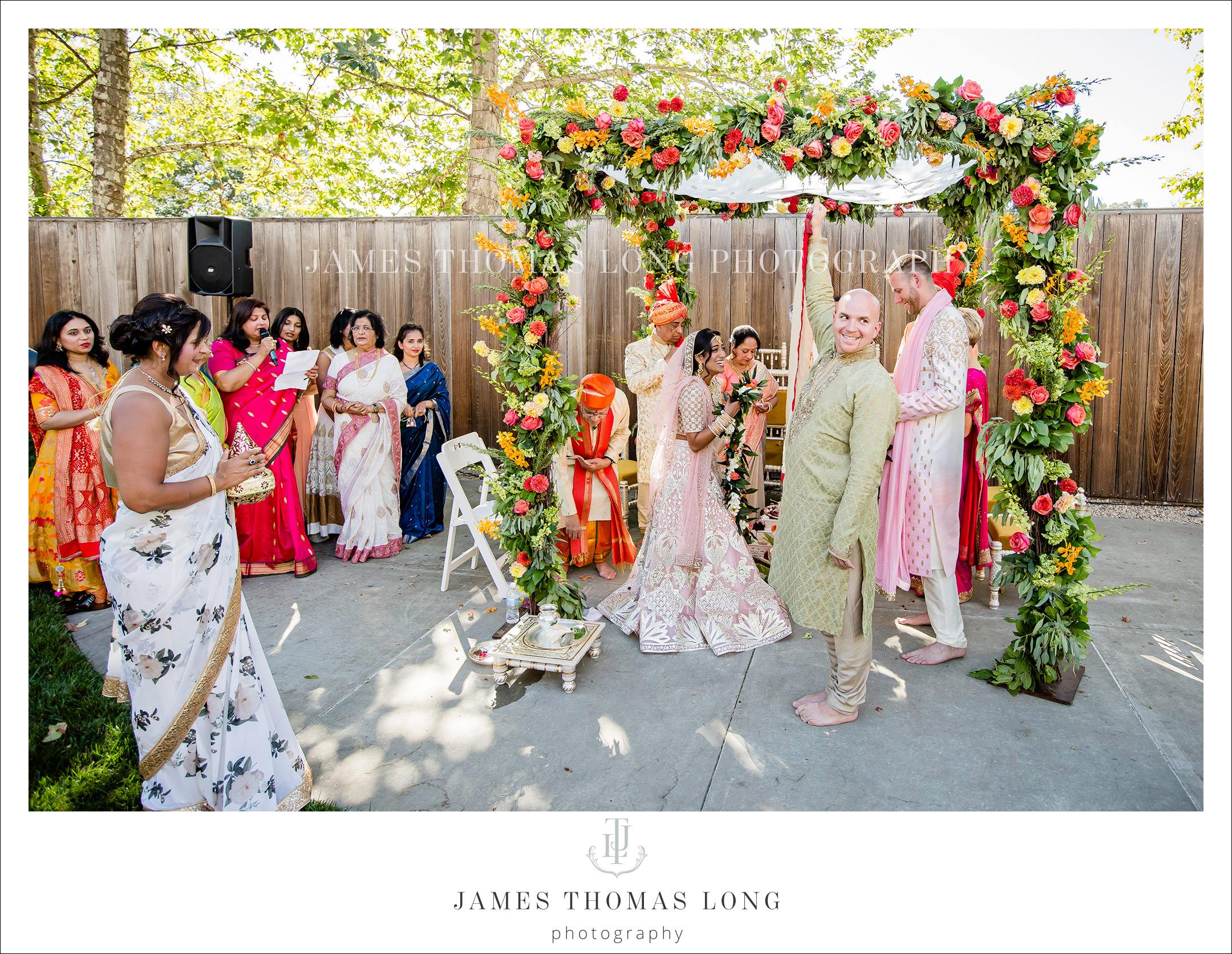 Seattle WA Indian Wedding Photographer James Thomas Long Photography