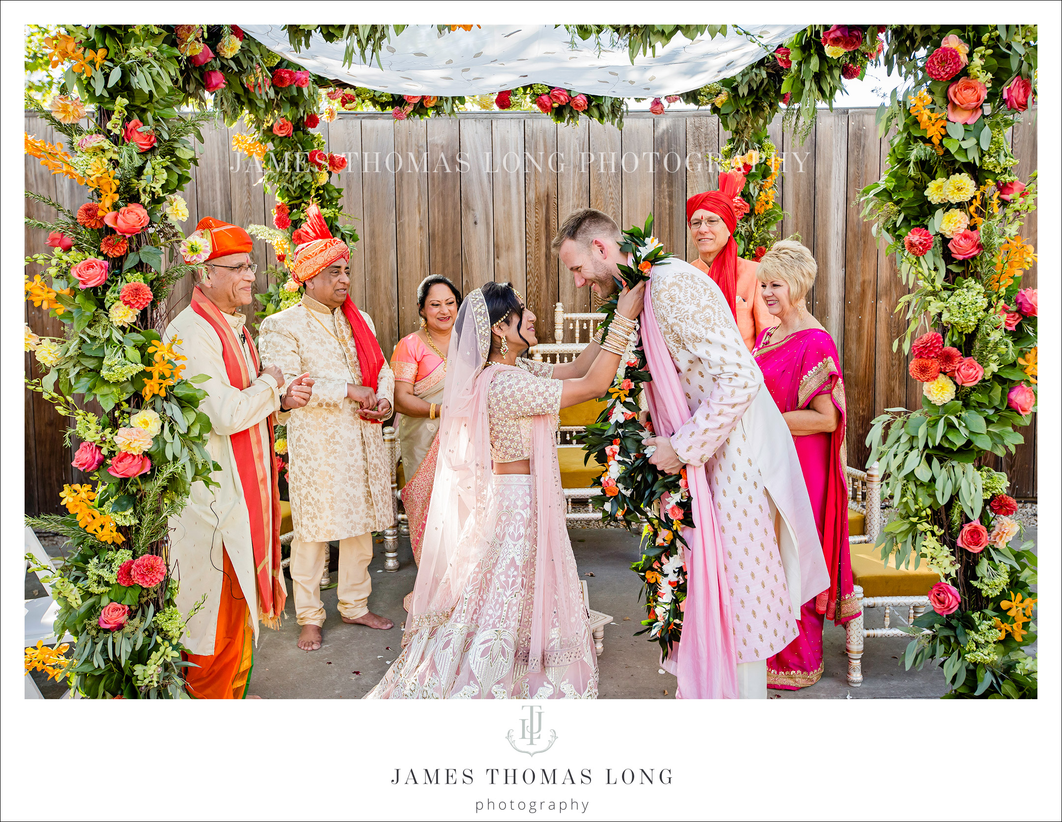 Seattle WA Indian Wedding Photographer James Thomas Long Photography