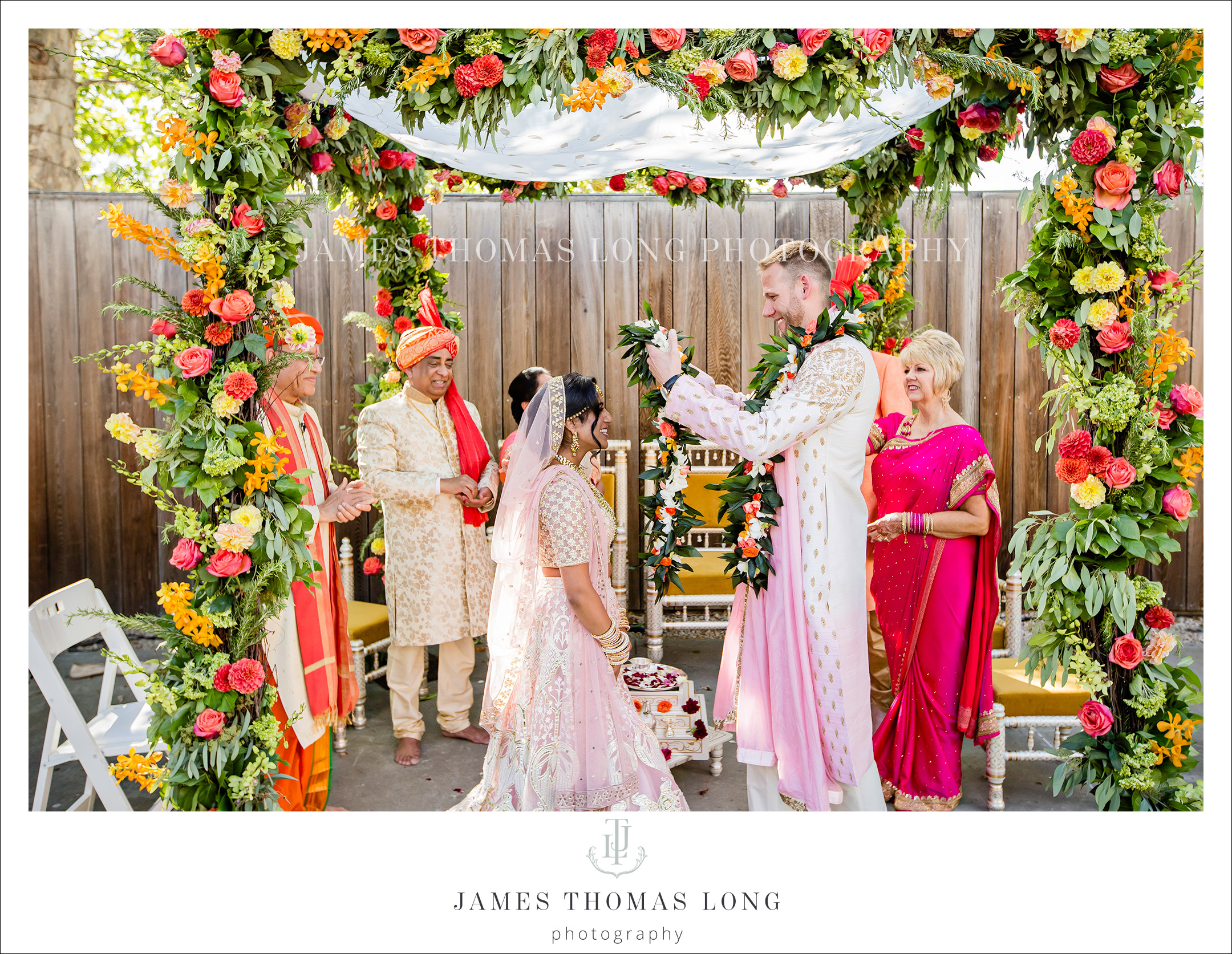 Seattle WA Indian Wedding Photographer James Thomas Long Photography