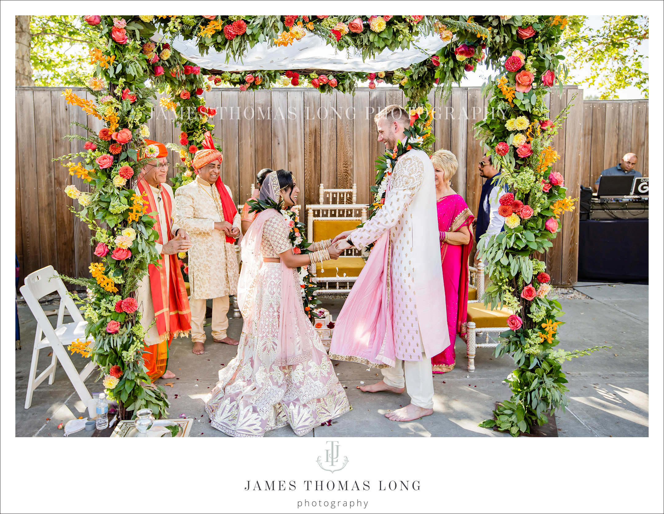 Seattle WA Indian Wedding Photographer James Thomas Long Photography