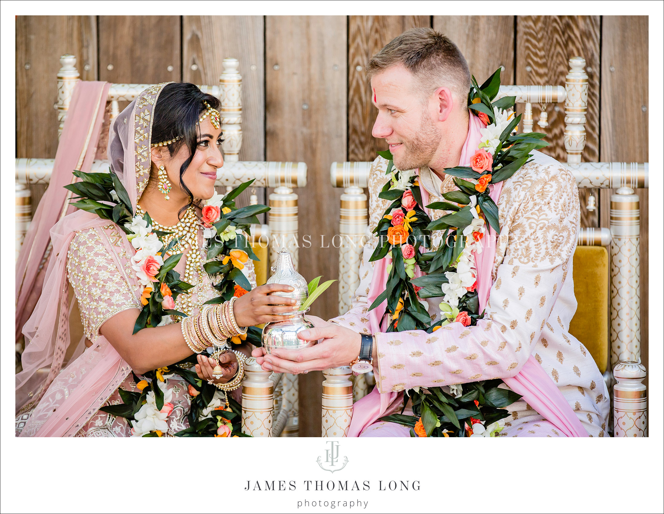 Seattle WA Indian Wedding Photographer James Thomas Long Photography
