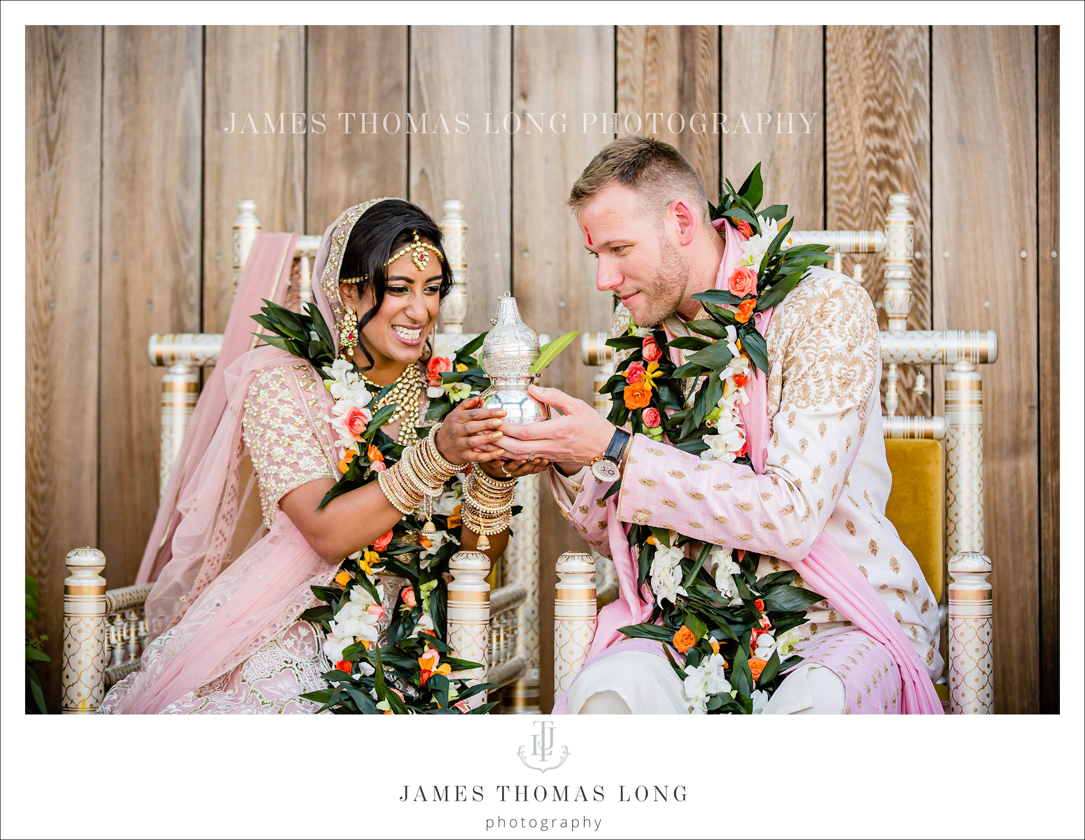 Seattle WA Indian Wedding Photographer James Thomas Long Photography