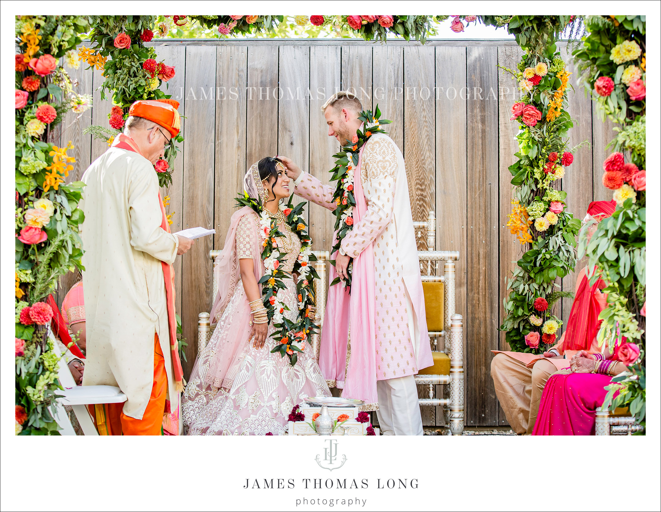 Seattle WA Indian Wedding Photographer James Thomas Long Photography