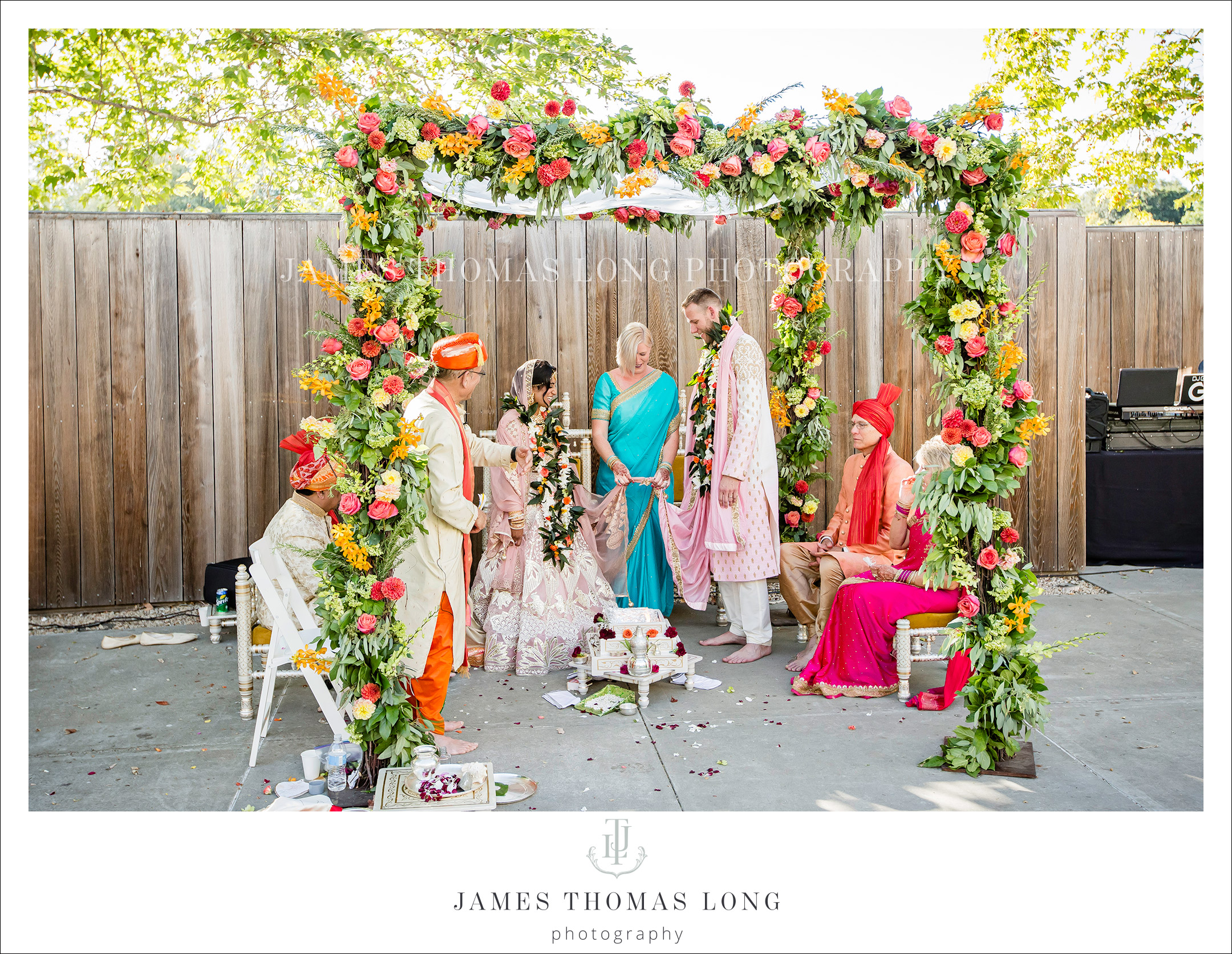 Seattle WA Indian Wedding Photographer James Thomas Long Photography