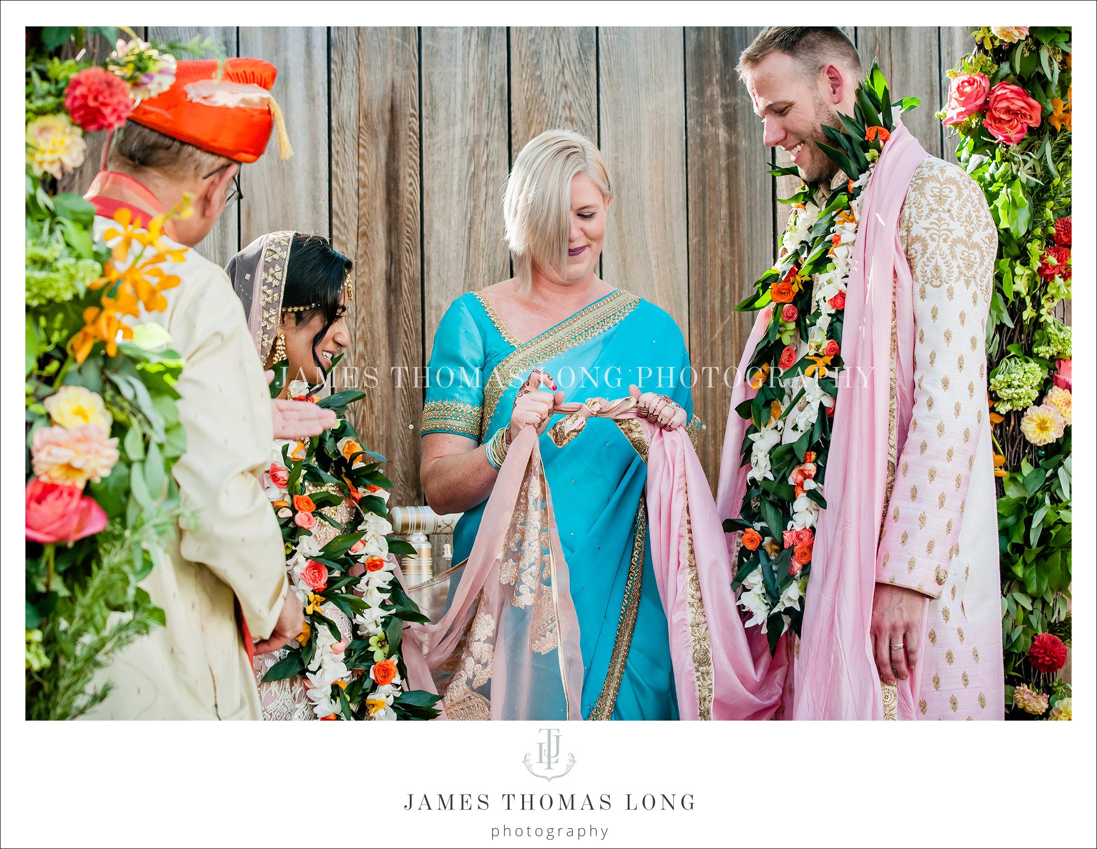 Seattle WA Indian Wedding Photographer James Thomas Long Photography