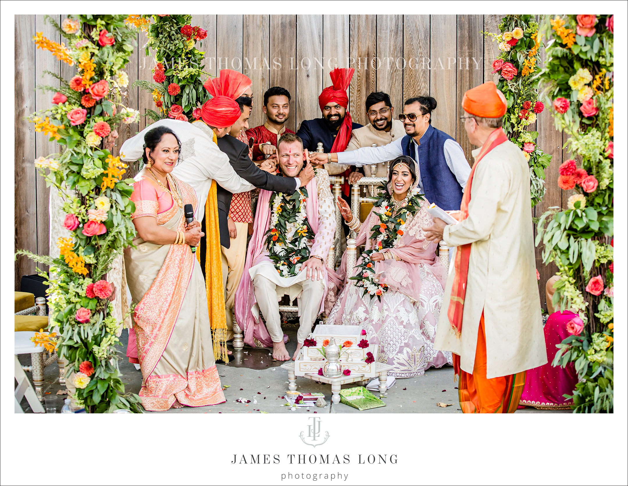 Seattle WA Indian Wedding Photographer James Thomas Long Photography