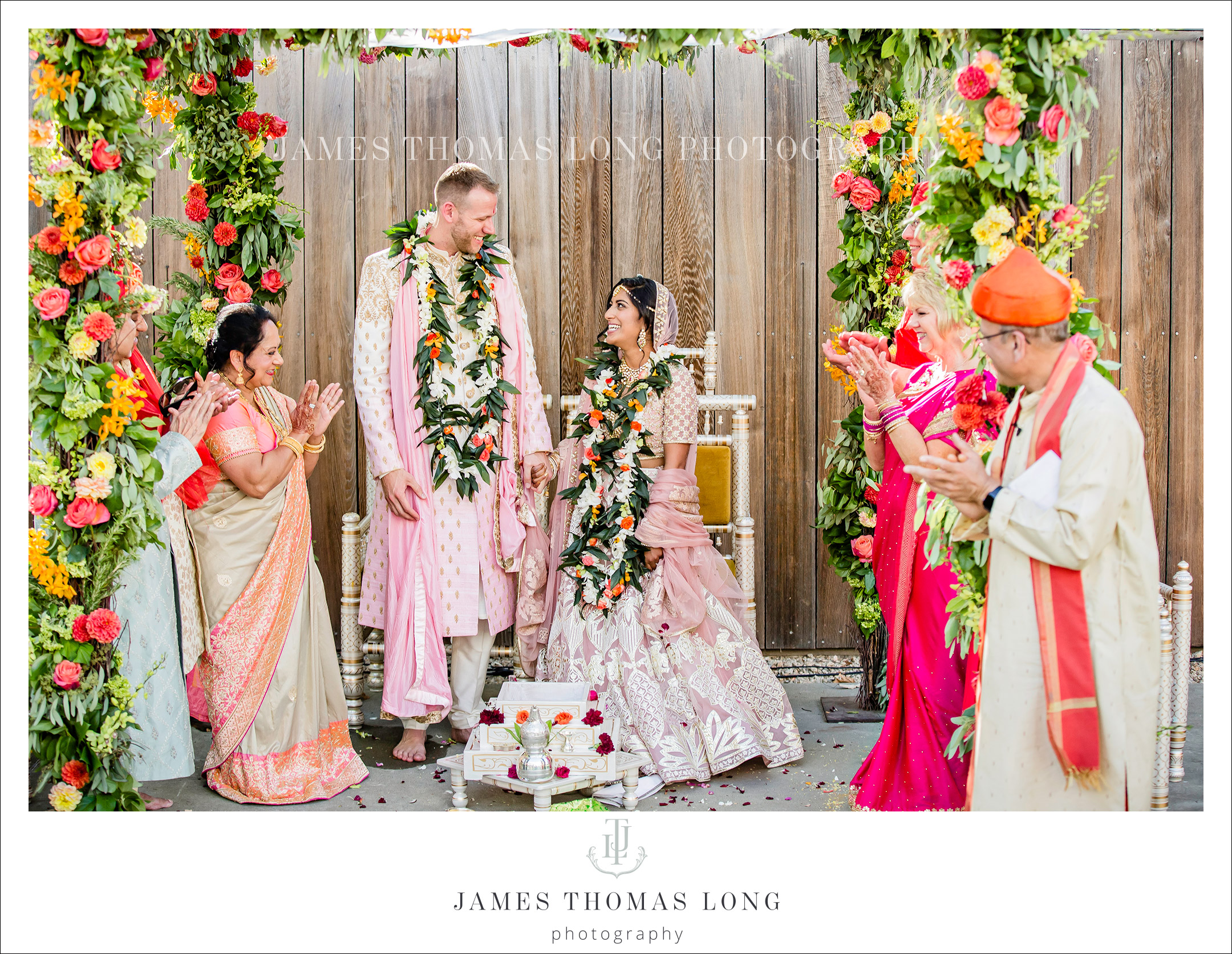 Seattle WA Indian Wedding Photographer James Thomas Long Photography