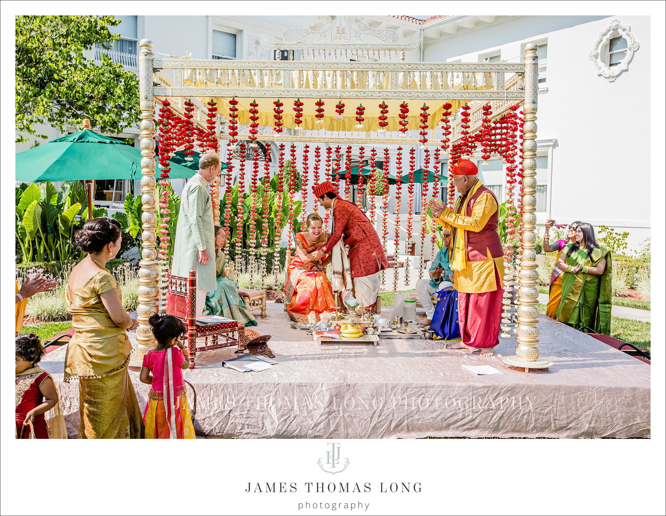 Seattle WA Indian Wedding Photographer James Thomas Long Photography