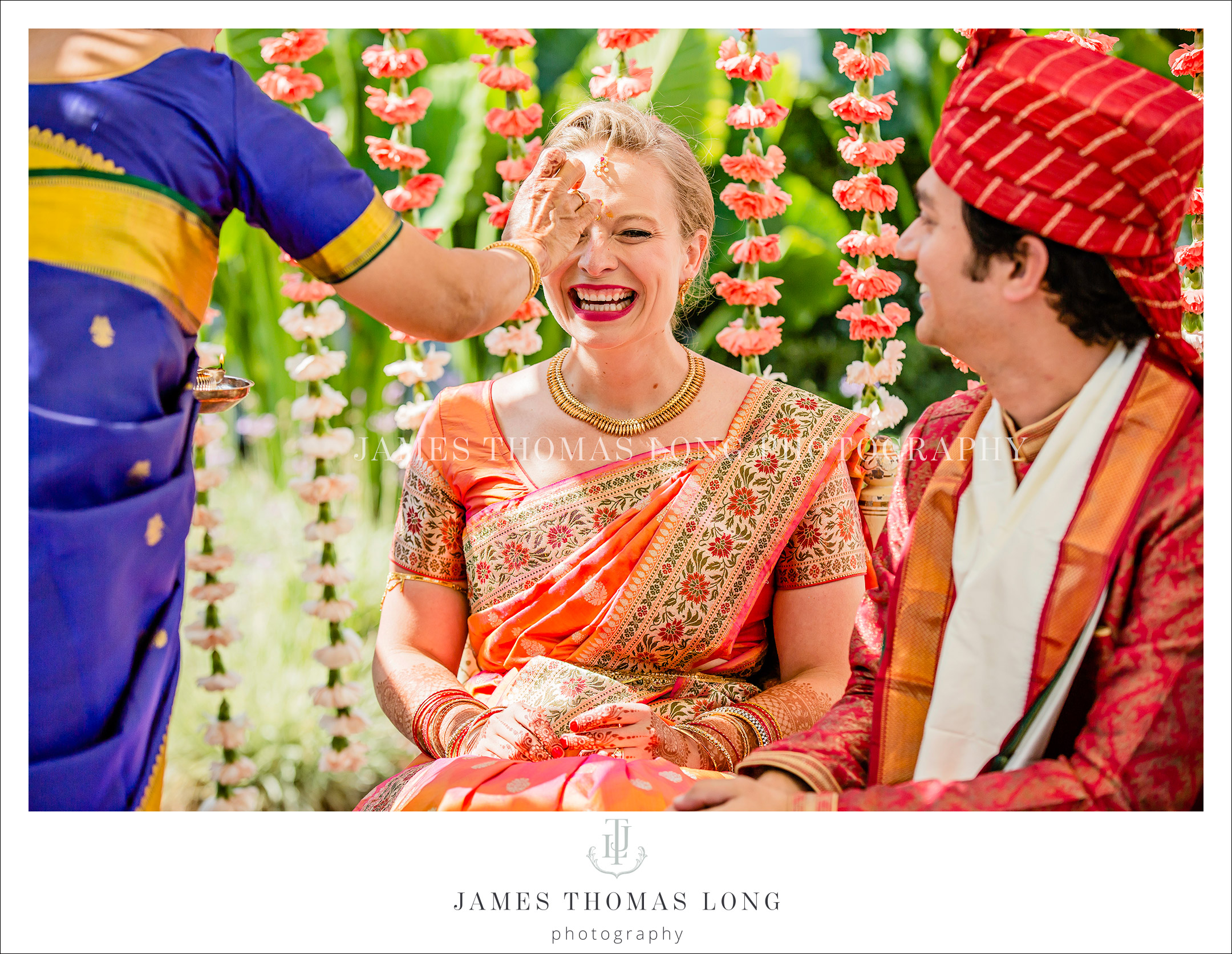 Seattle WA Indian Wedding Photographer James Thomas Long Photography