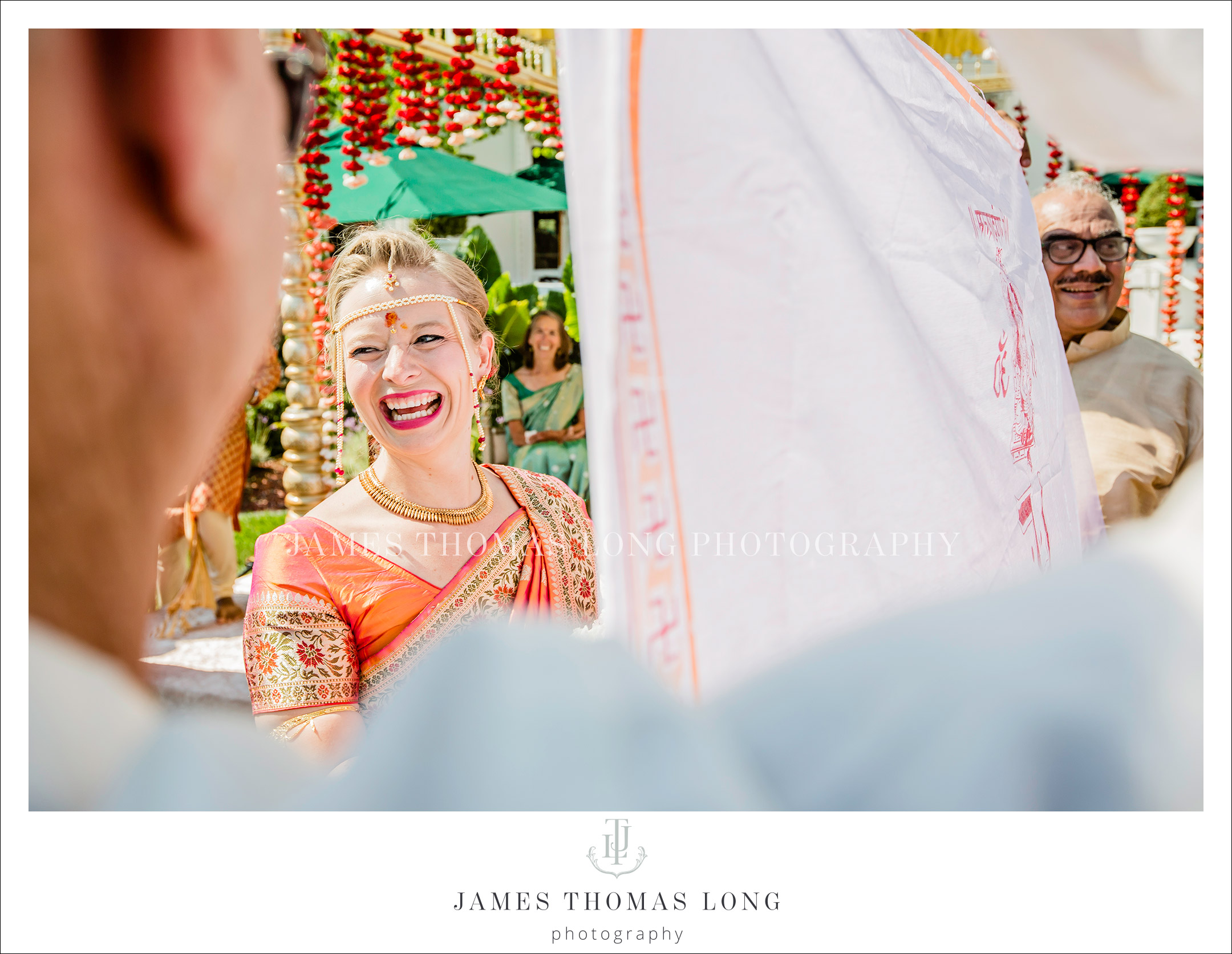 Seattle WA Indian Wedding Photographer James Thomas Long Photography