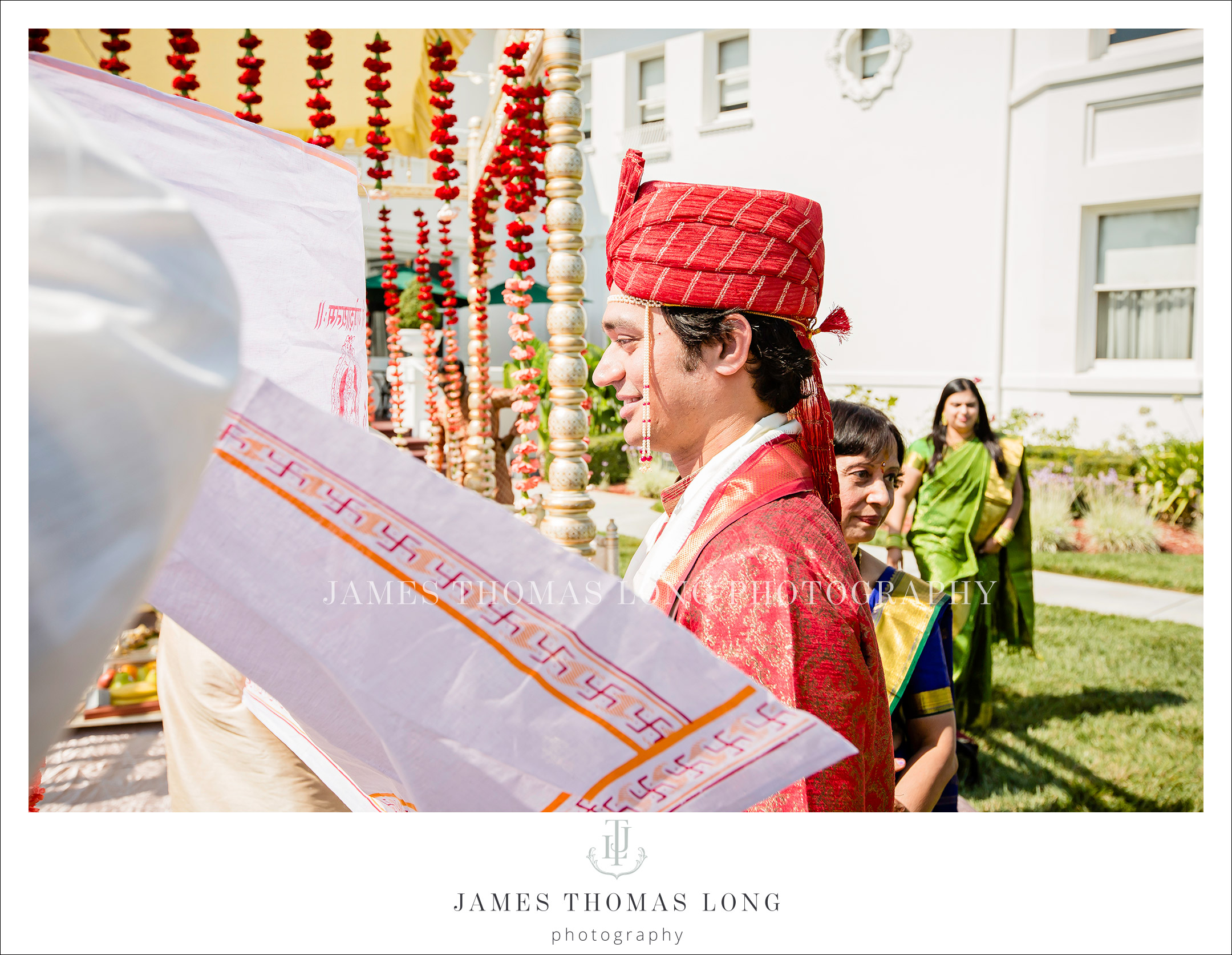Seattle WA Indian Wedding Photographer James Thomas Long Photography