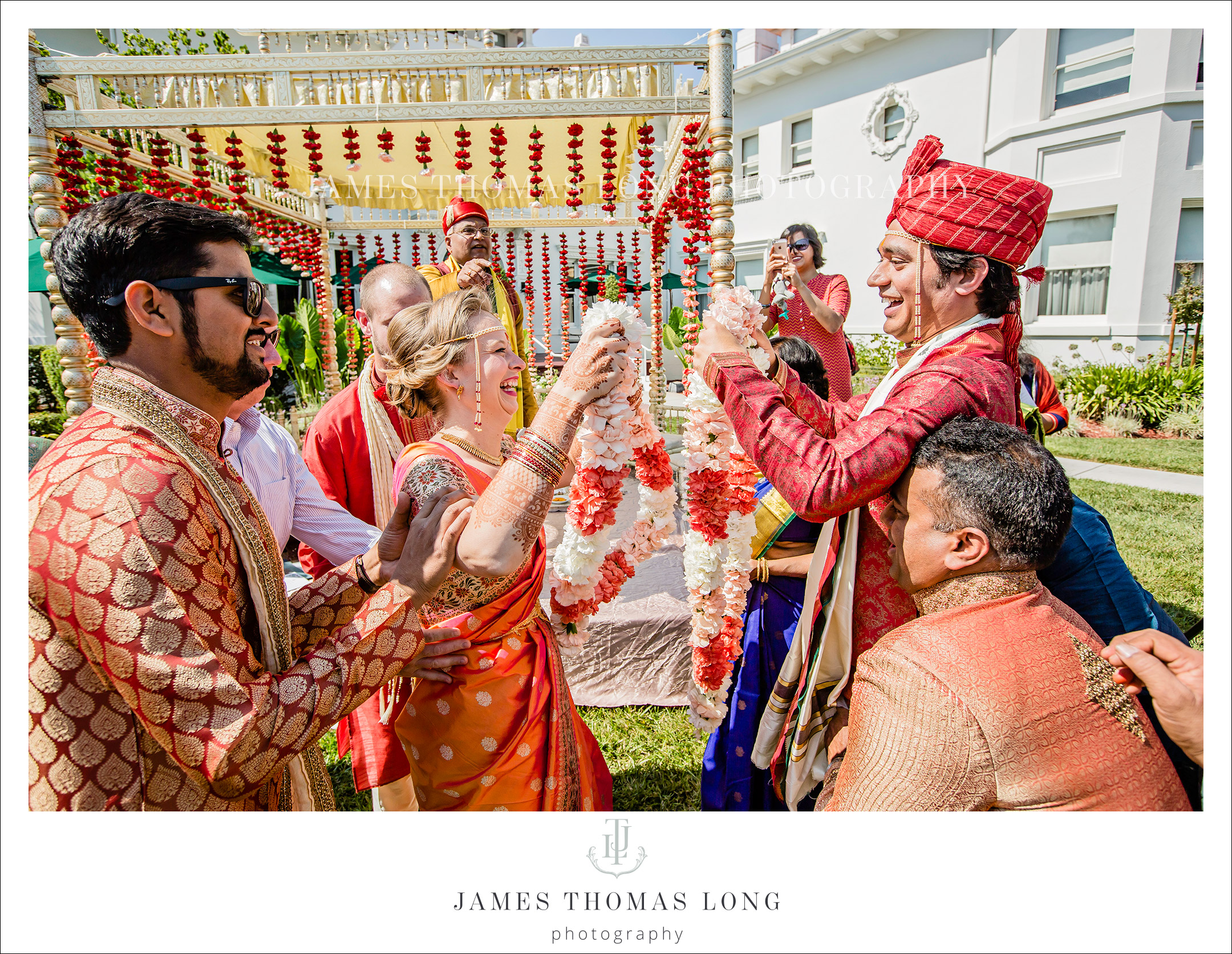 Seattle WA Indian Wedding Photographer James Thomas Long Photography