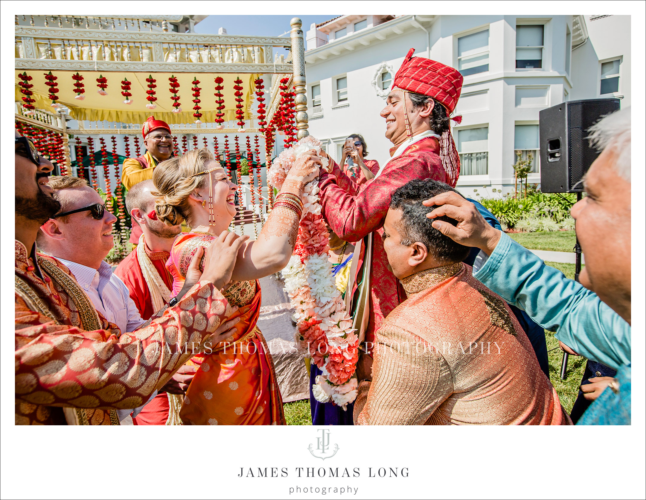 Seattle WA Indian Wedding Photographer James Thomas Long Photography