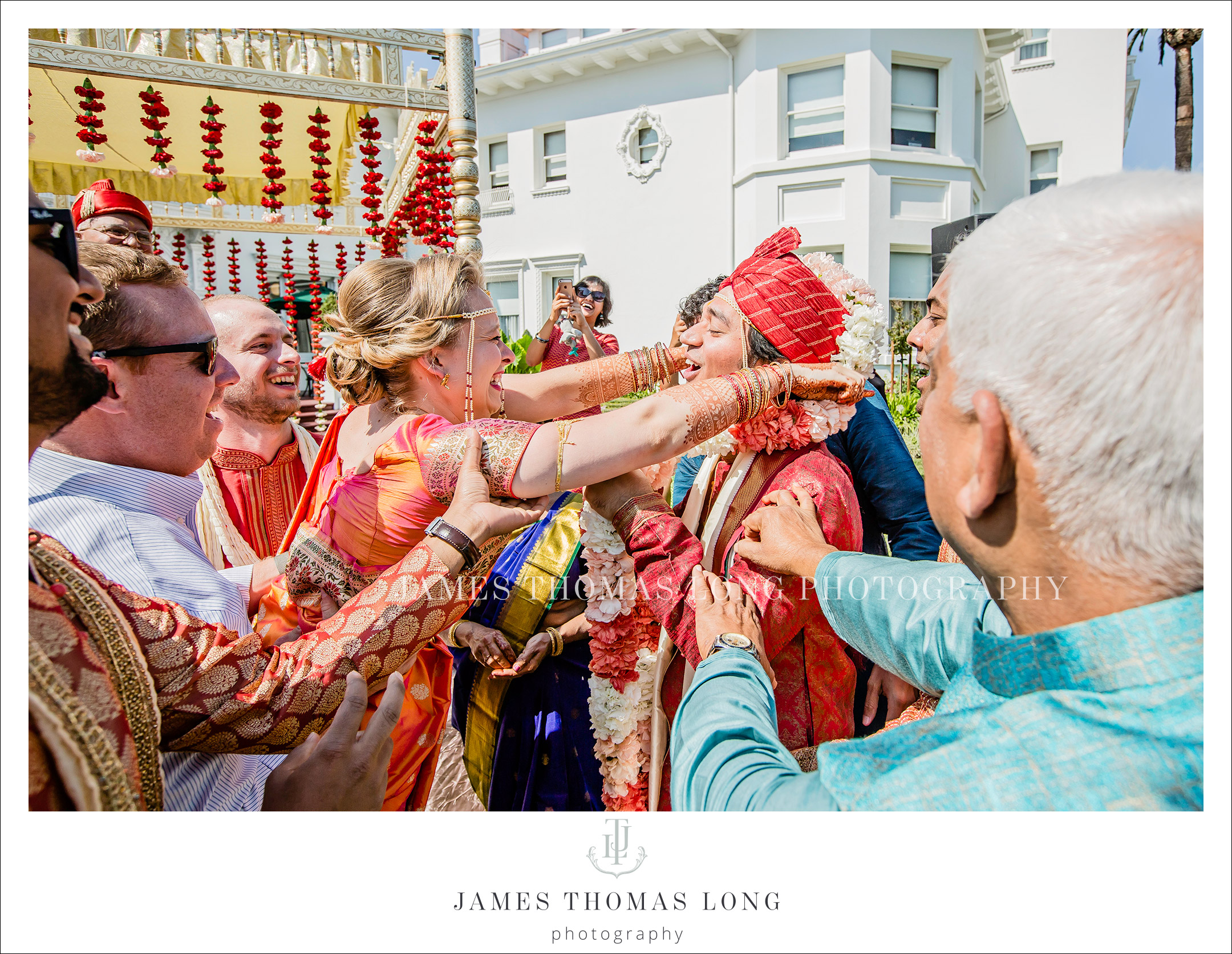 Seattle WA Indian Wedding Photographer James Thomas Long Photography