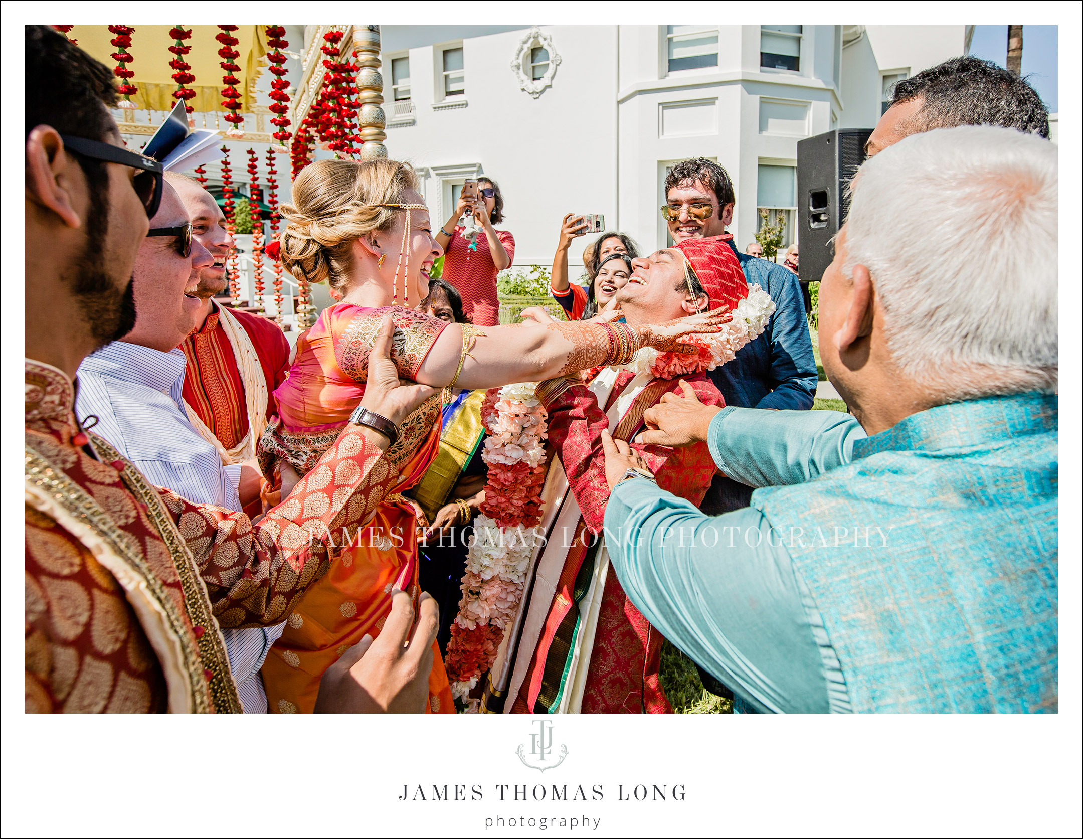 Seattle WA Indian Wedding Photographer James Thomas Long Photography