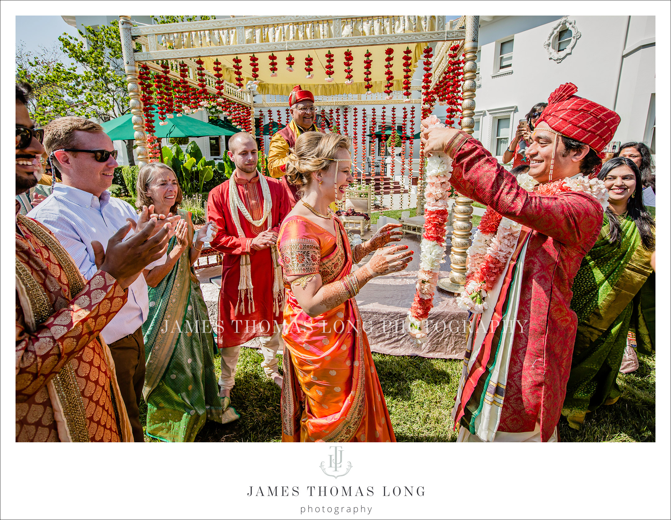 Seattle WA Indian Wedding Photographer James Thomas Long Photography